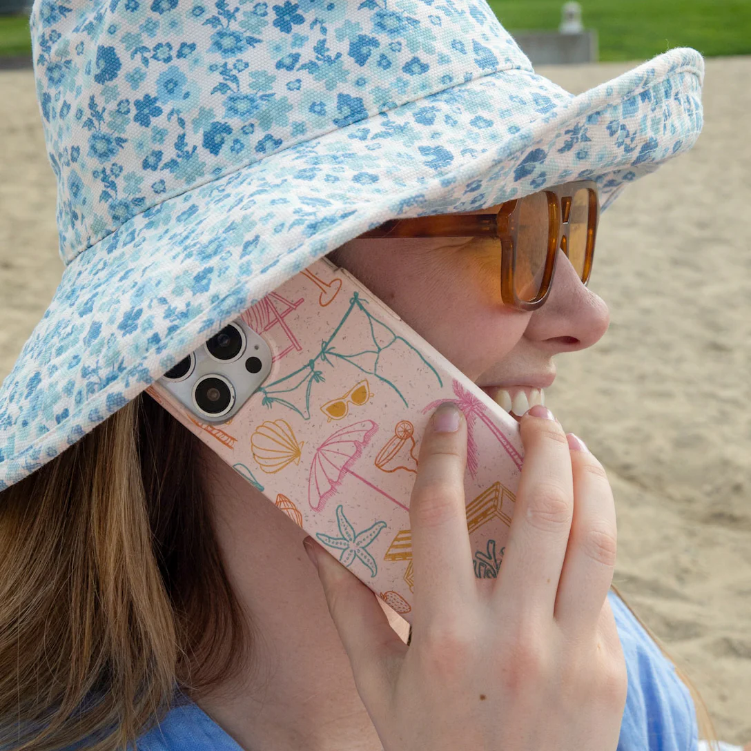 Seashell Coastal Club Samsung Galaxy S23 Case - Image 5