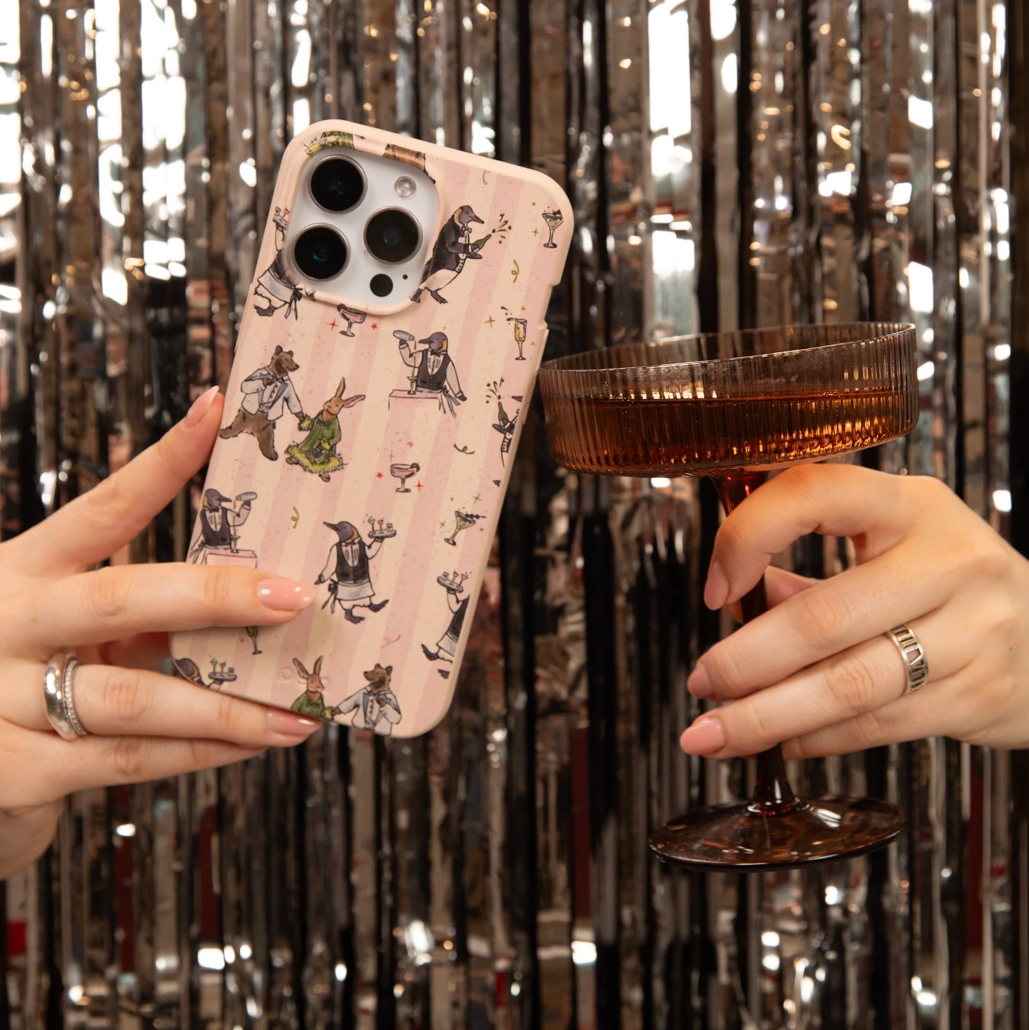 Seashell Cocktail Cabana Google Pixel 9a Case - Image 5