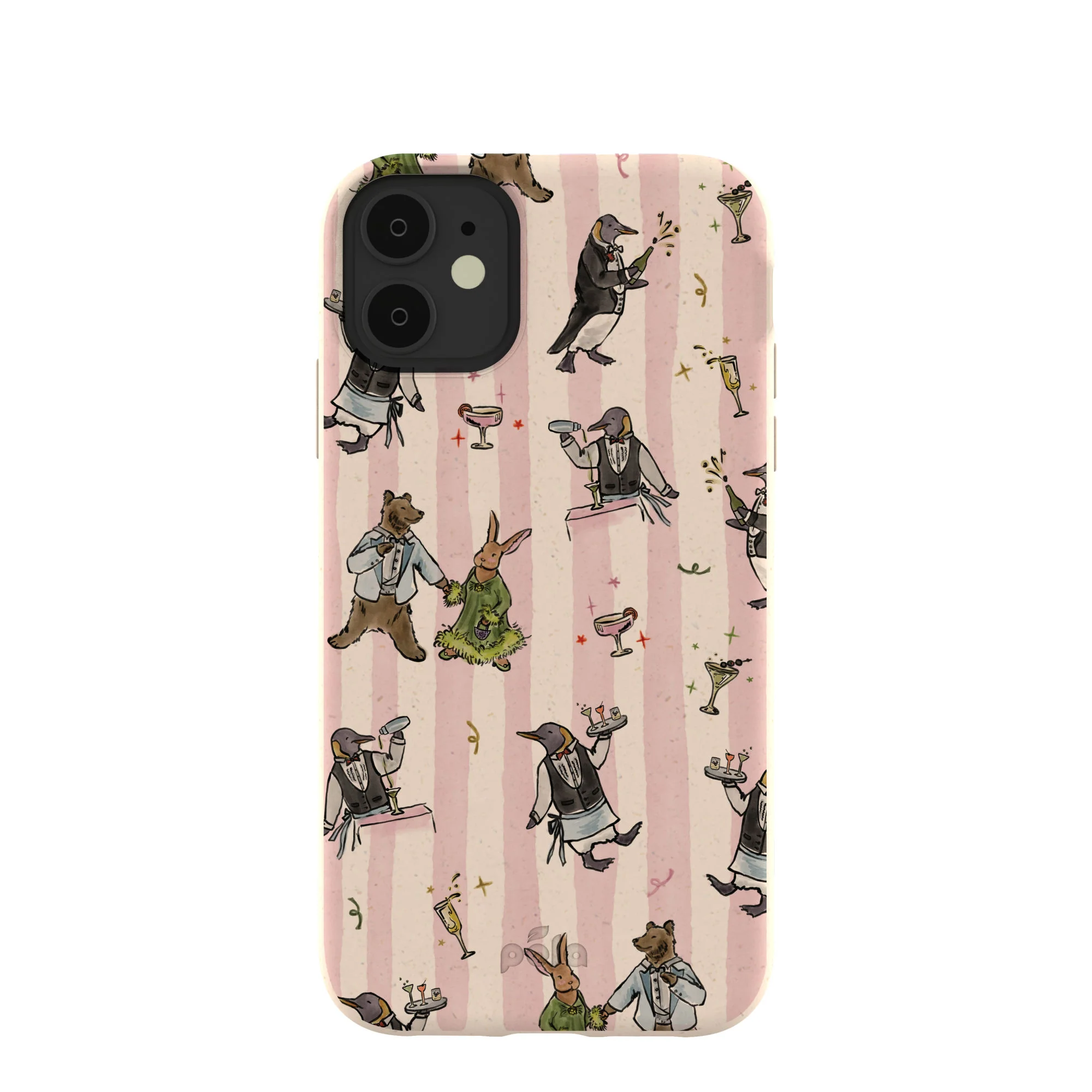 Seashell Cocktail Cabana iPhone 11 Case