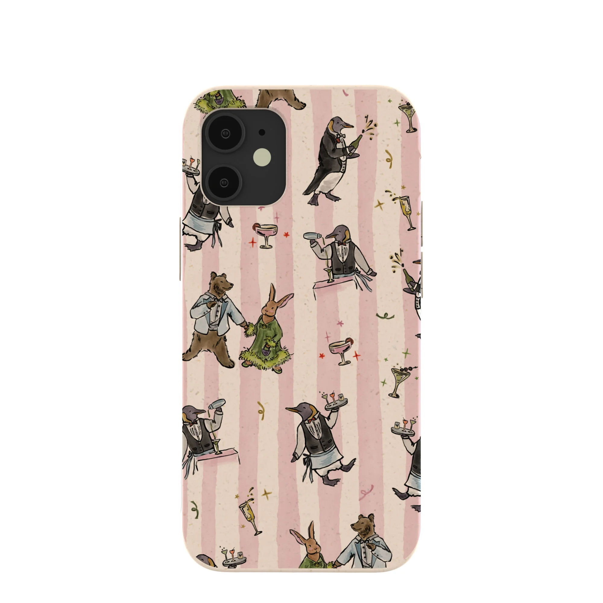 Seashell Cocktail Cabana iPhone 12 Mini Case