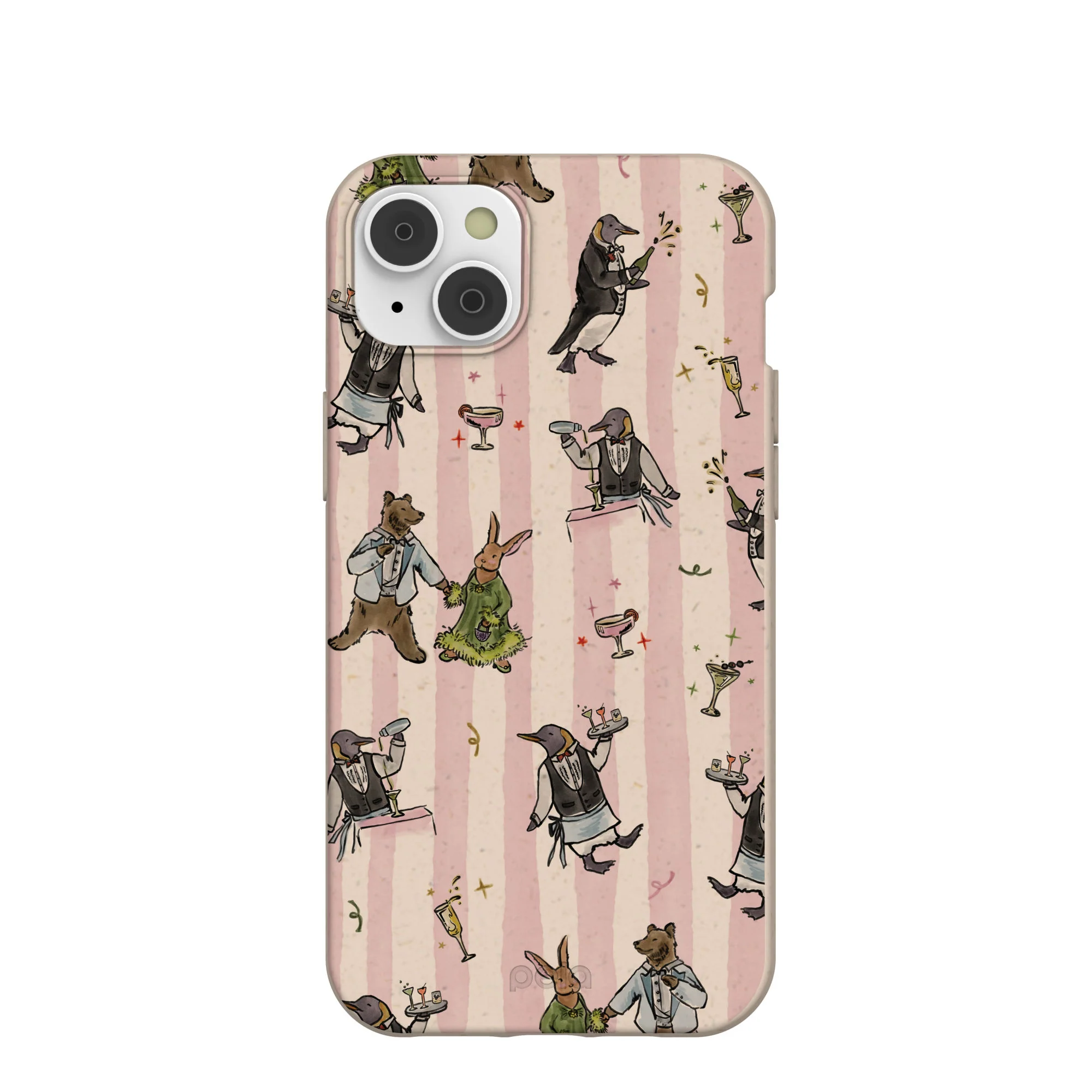 Seashell Cocktail Cabana iPhone 14 Plus Case