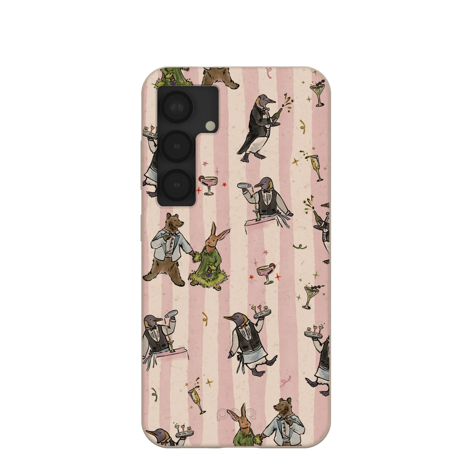 Seashell Cocktail Cabana Samsung Galaxy S25 Case