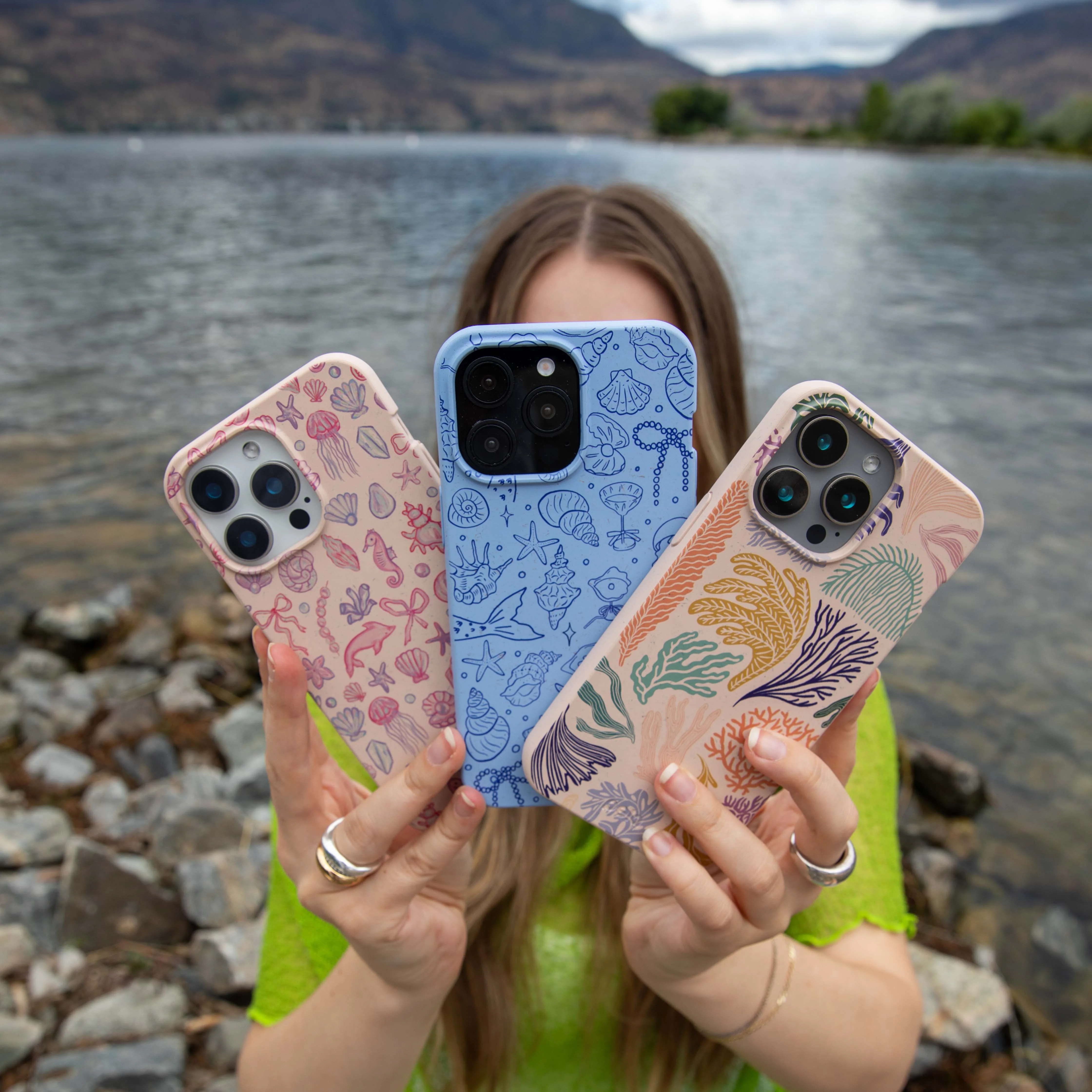 Seashell Coral Dreams iPhone 12/ iPhone 12 Pro Case - Image 5