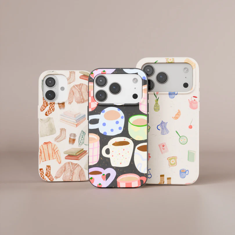 Seashell Cozy Mornings Google Pixel 6 Case - Image 5