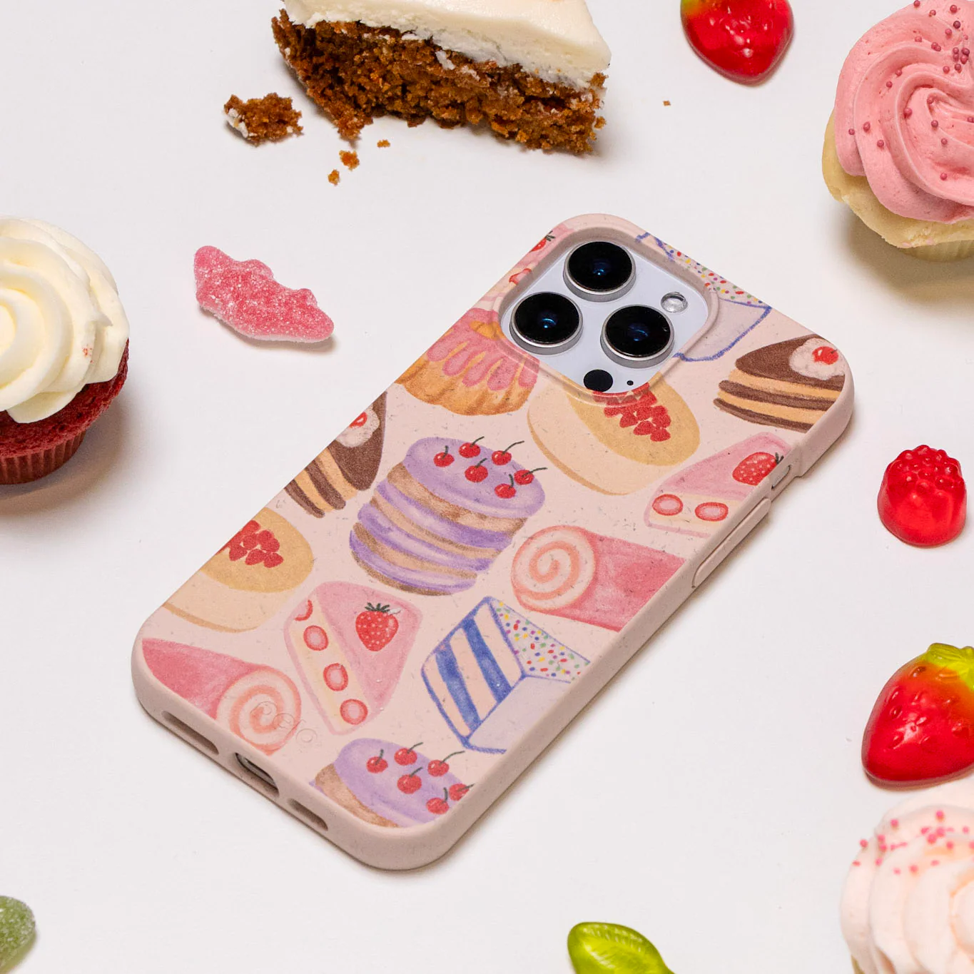 Seashell Crayon Pastries Google Pixel 10 Pro XL Case - Image 2