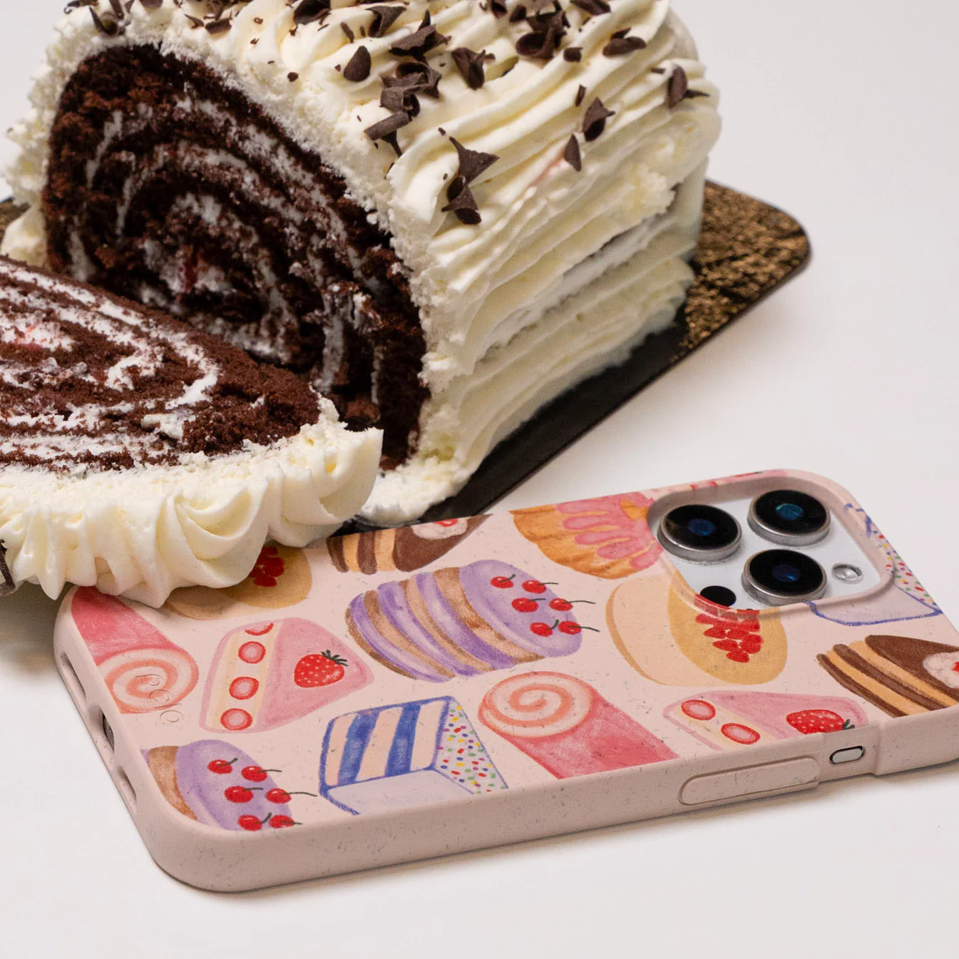 Seashell Crayon Pastries Google Pixel 6 Case - Image 6