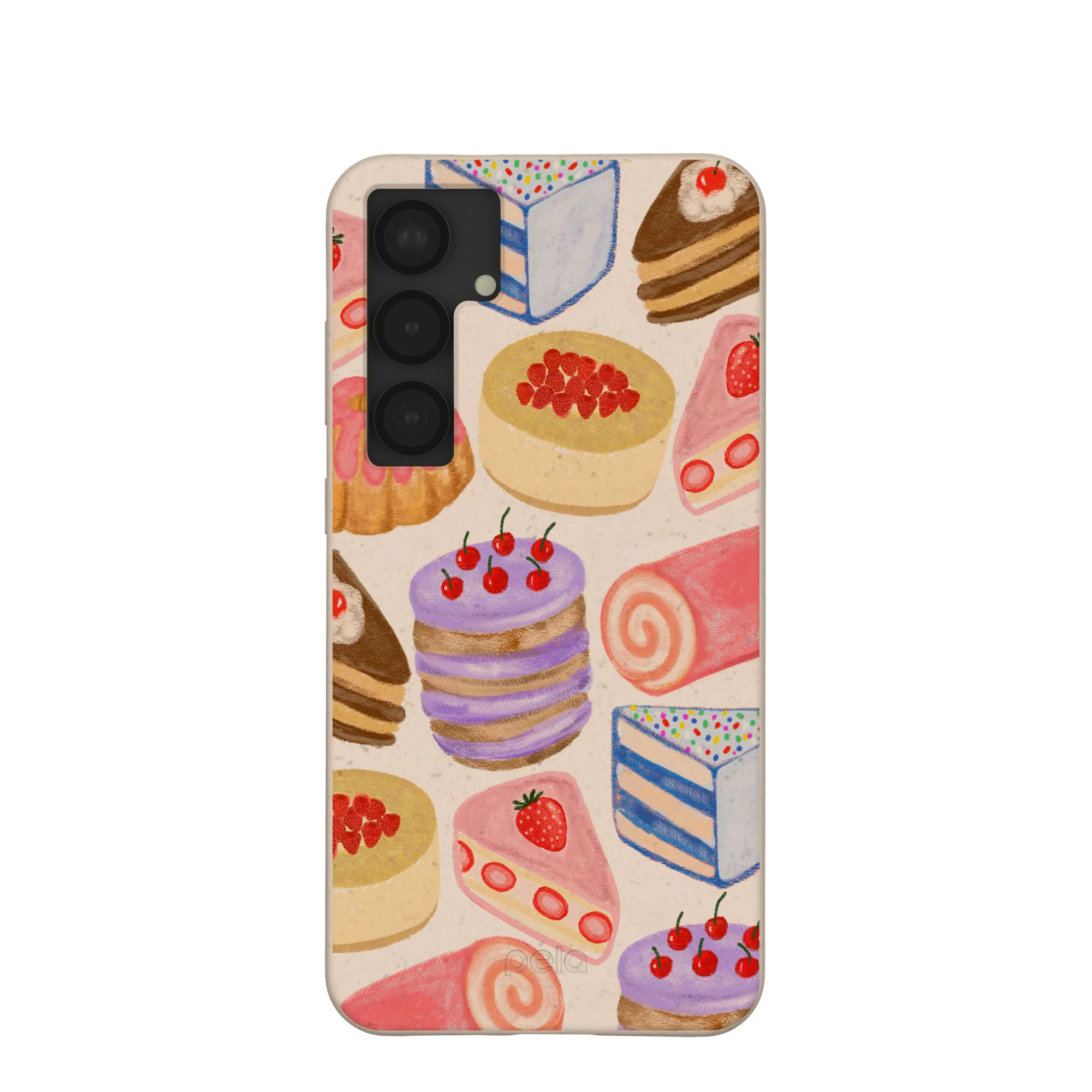 Seashell Crayon Pastries Samsung Galaxy S25+(Plus) Case