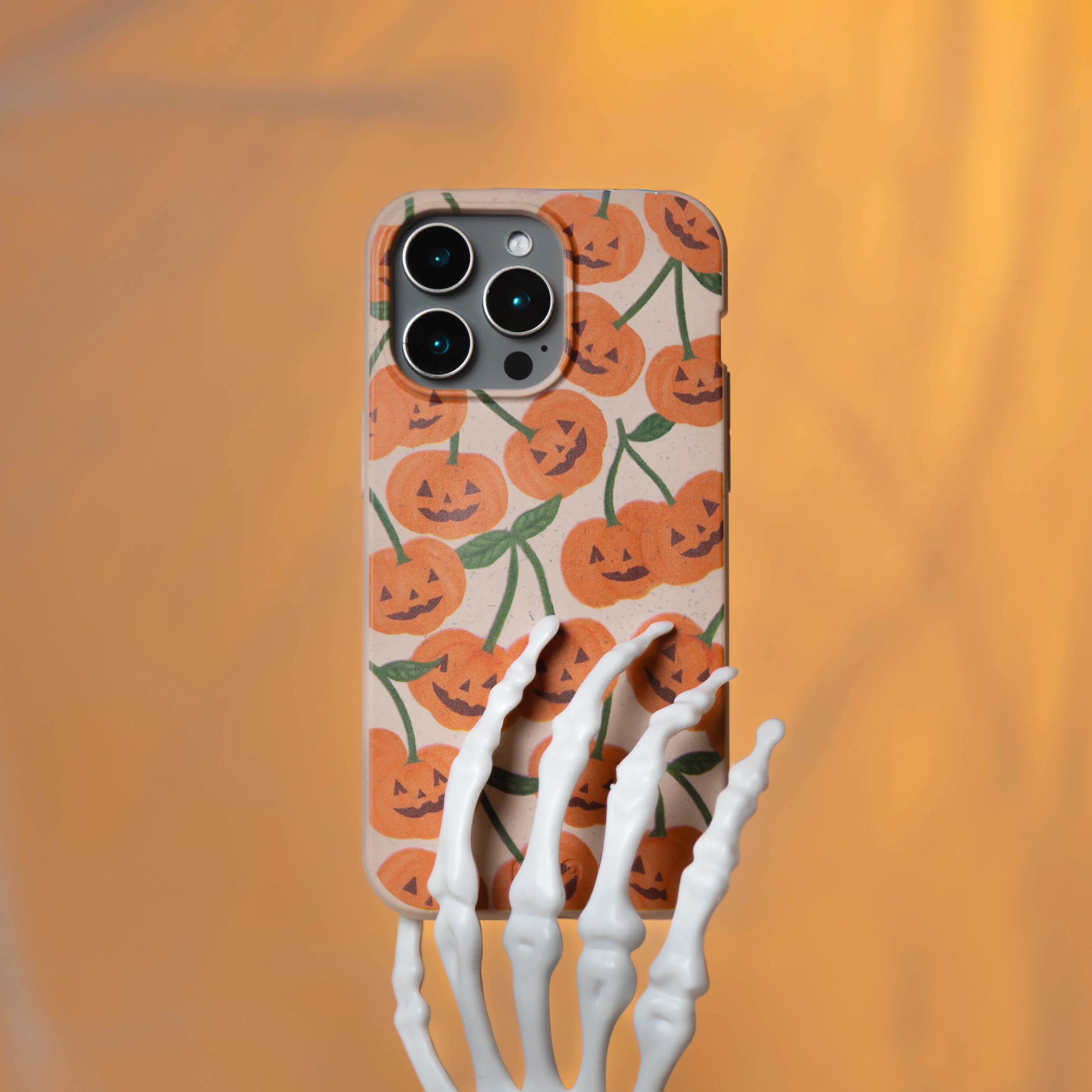 Seashell Creepy Crop iPhone 11 Case - Image 2