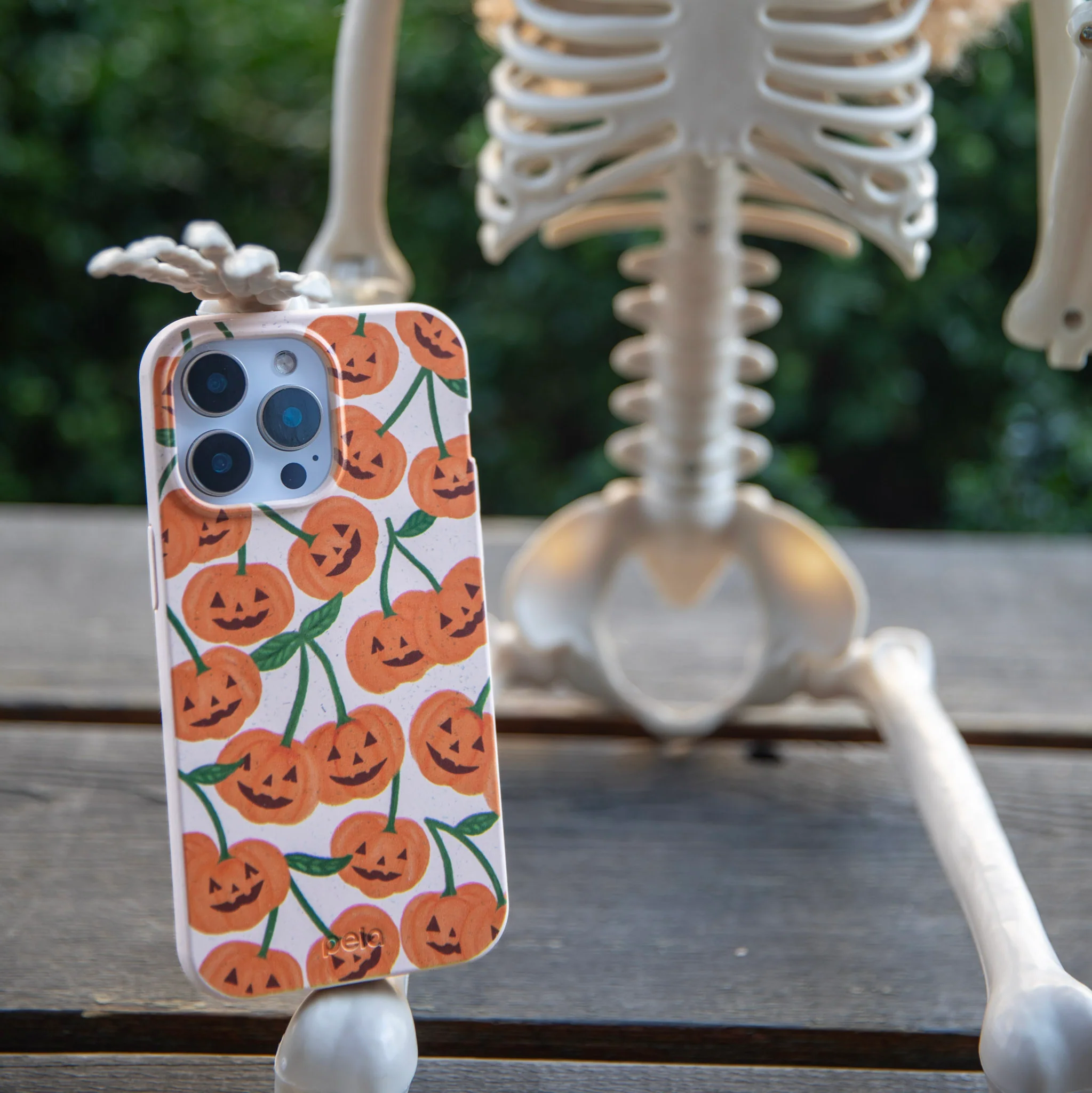 Seashell Creepy Crop iPhone 14 Plus Case - Image 6