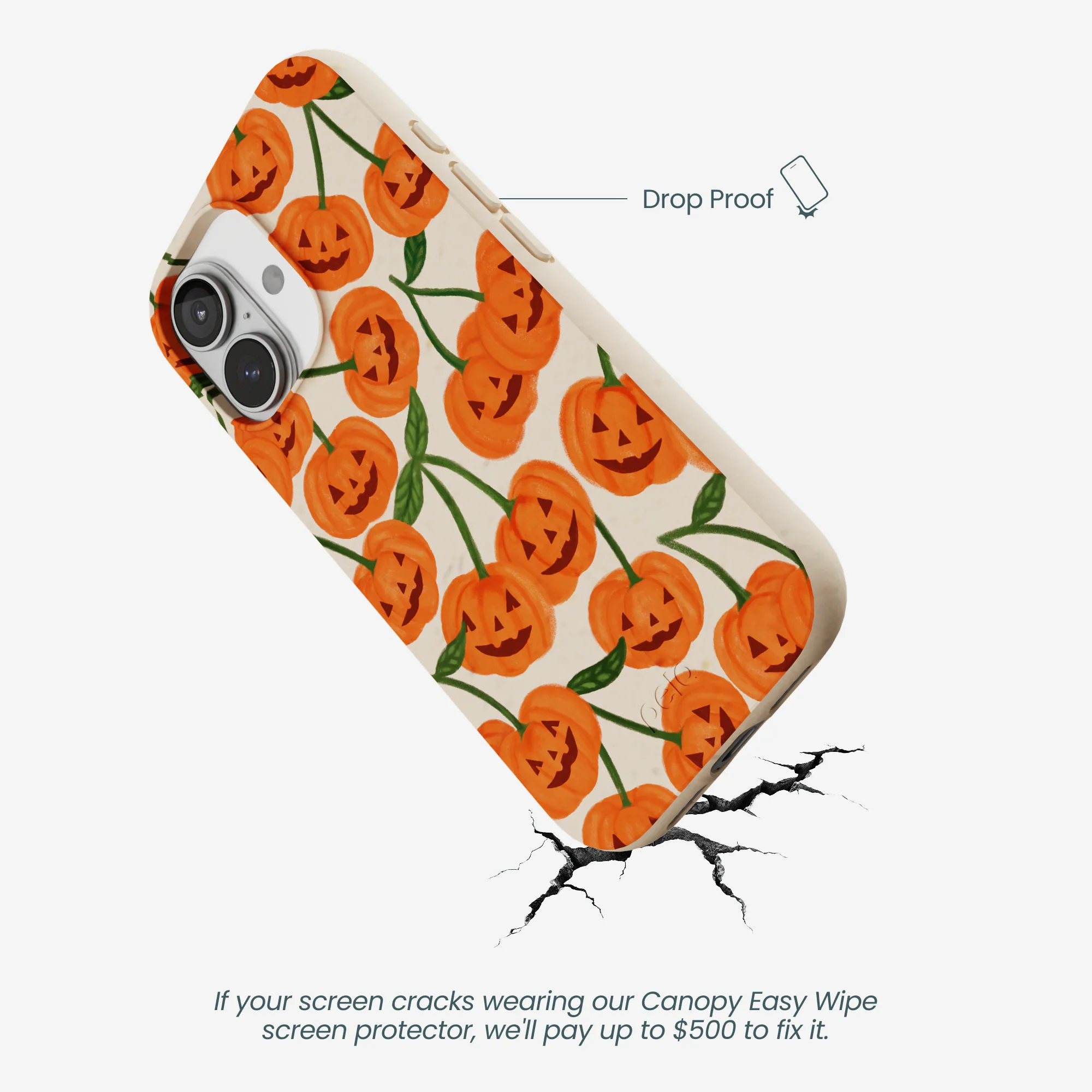 Seashell Creepy Crop iPhone 17 Case - Image 5