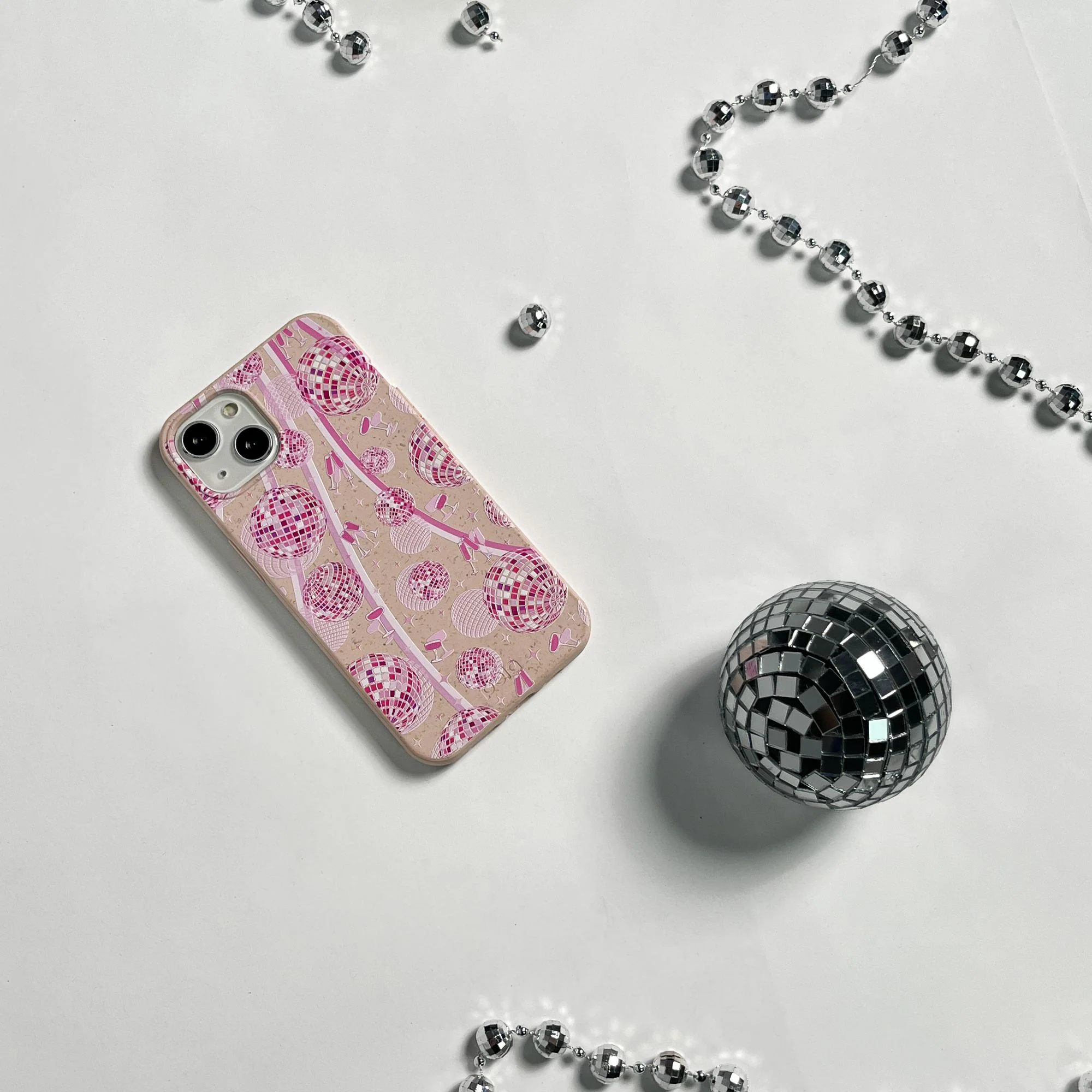 Seashell Dancing Lights iPhone 14 Plus Case - Image 7