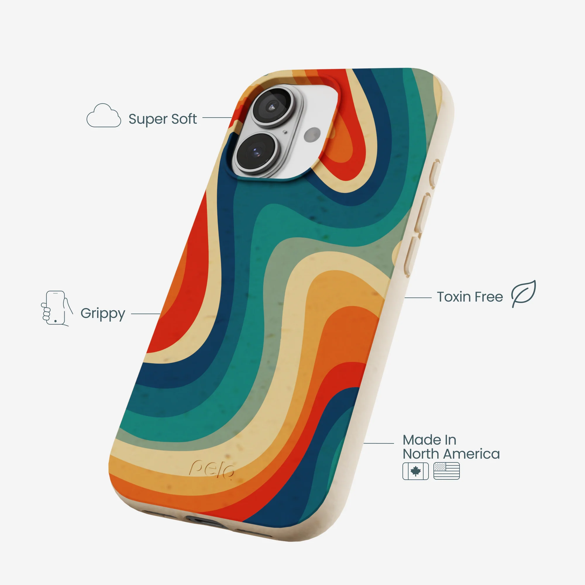 Seashell Disco iPhone 17 Case - Image 3