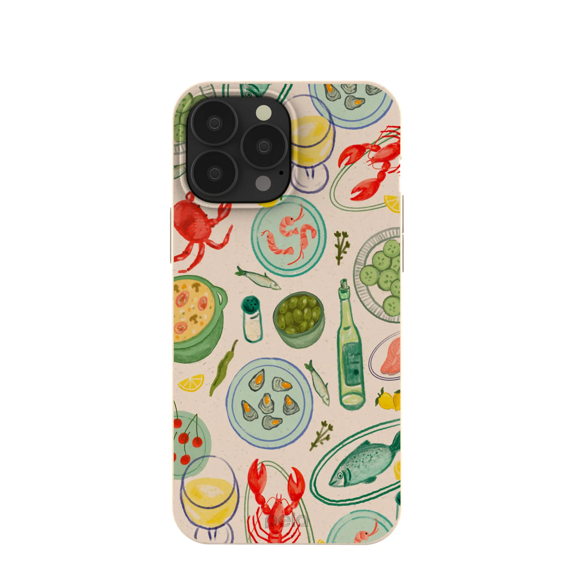 Seashell Dock and Dine iPhone 13 Pro Max Case