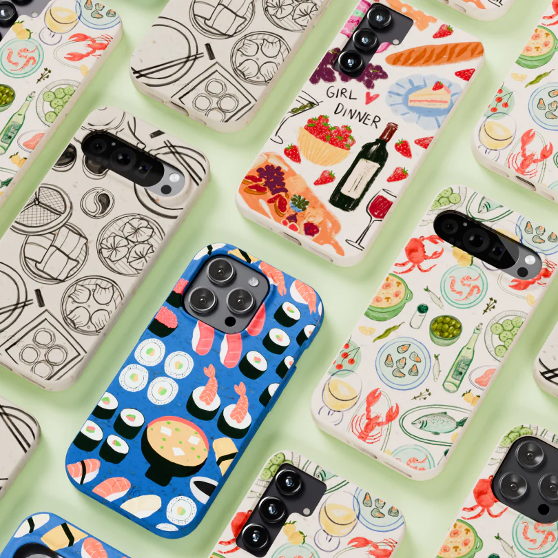 Seashell Dock and Dine iPhone XR Case - Image 8