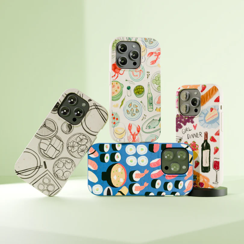Seashell Dock and Dine Samsung Galaxy S21 Case - Image 2