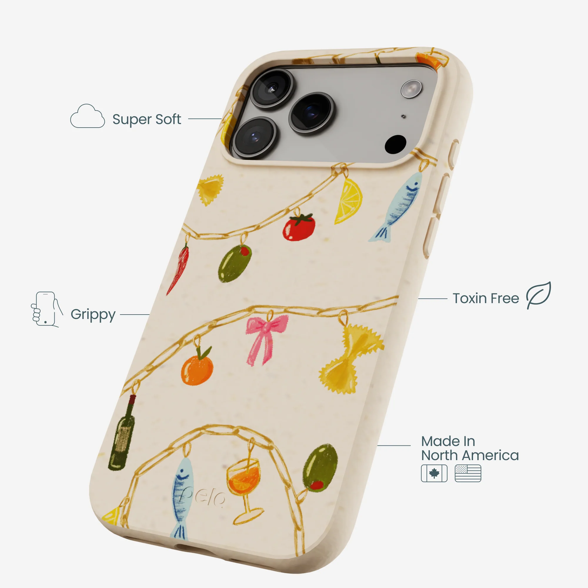 Seashell Dolce Summer iPhone 17 Pro Max Case - Image 3