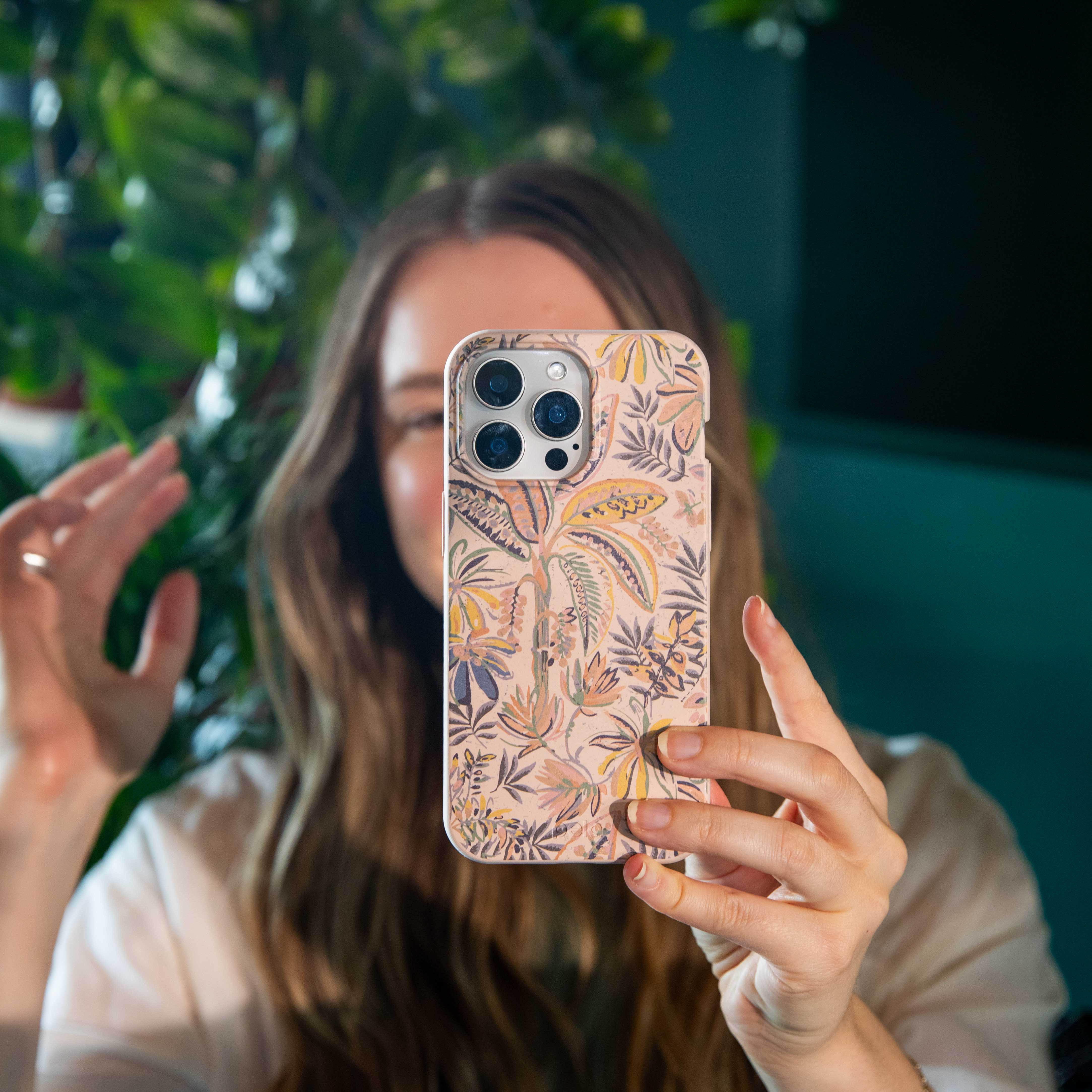 Seashell Dreamy Tropics Google Pixel 9a Case - Image 2
