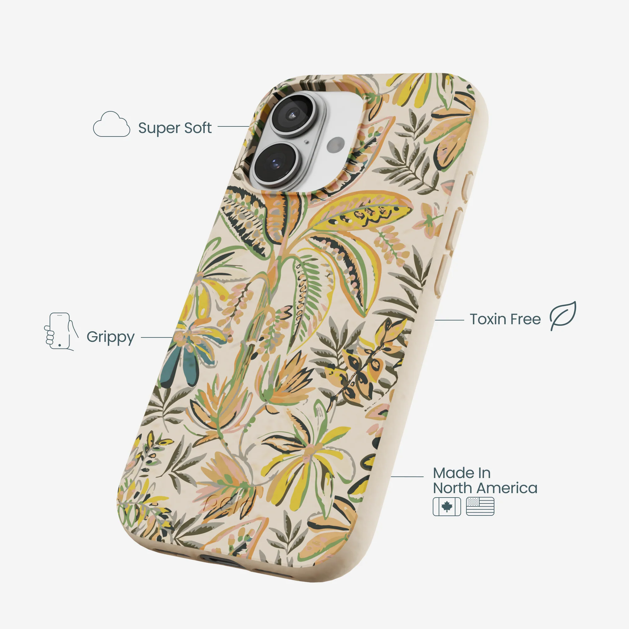 Seashell Dreamy Tropics iPhone 17 Case - Image 3