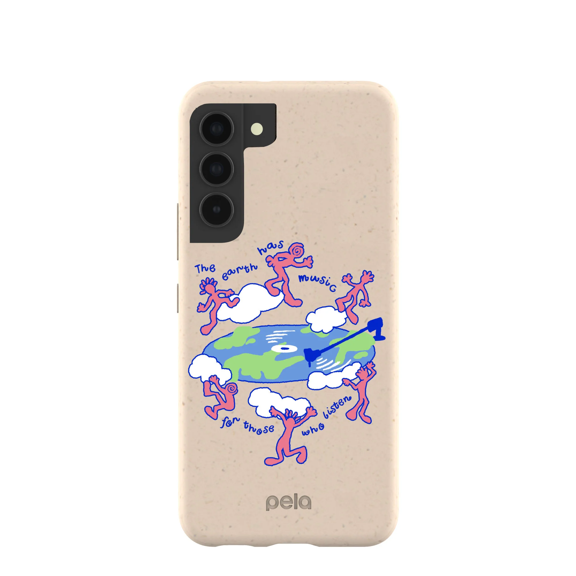 Seashell Earth Music Samsung Galaxy S22 Case