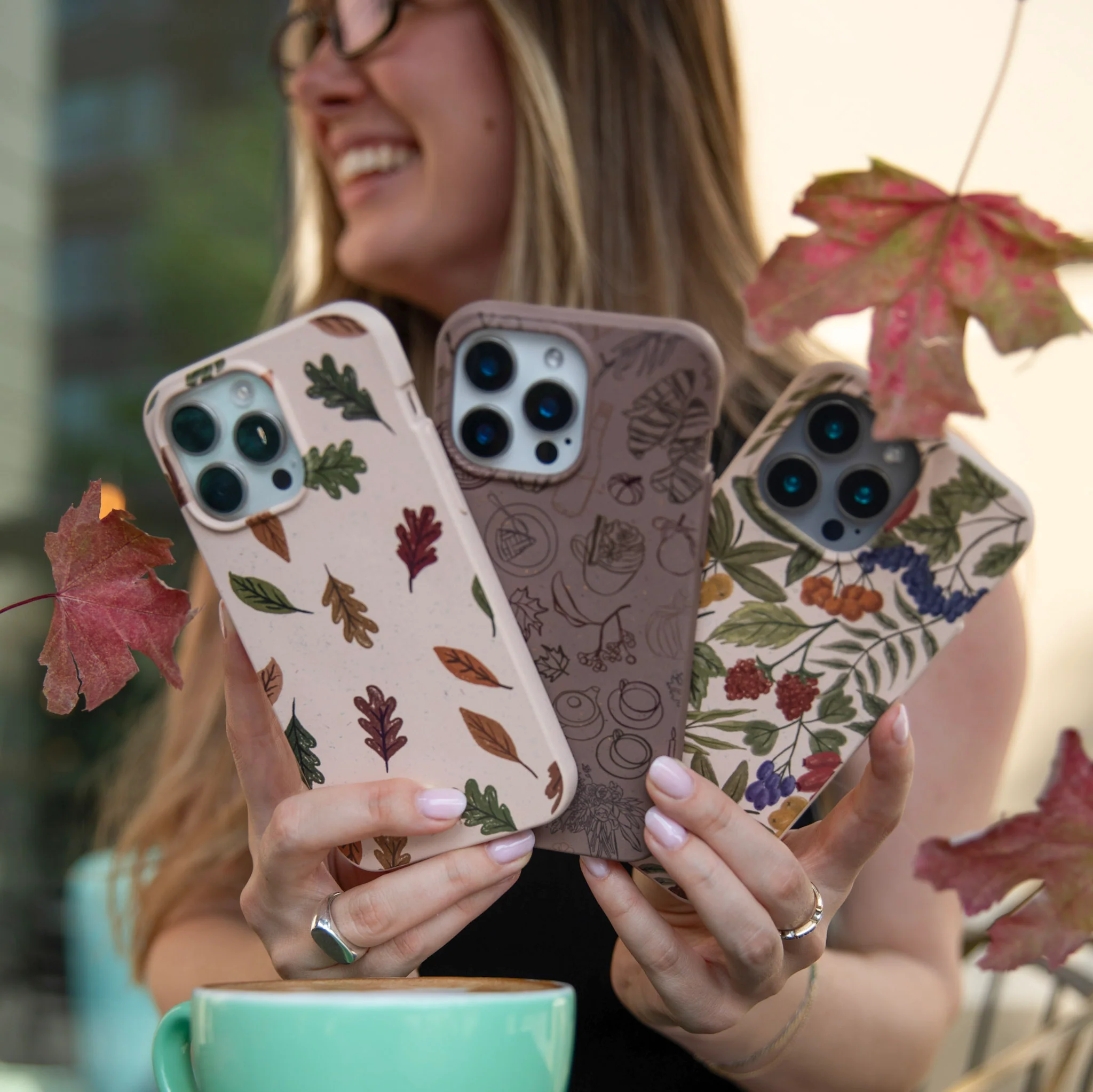 Seashell Fall Berries Google Pixel 10 Pro XL Case - Image 6