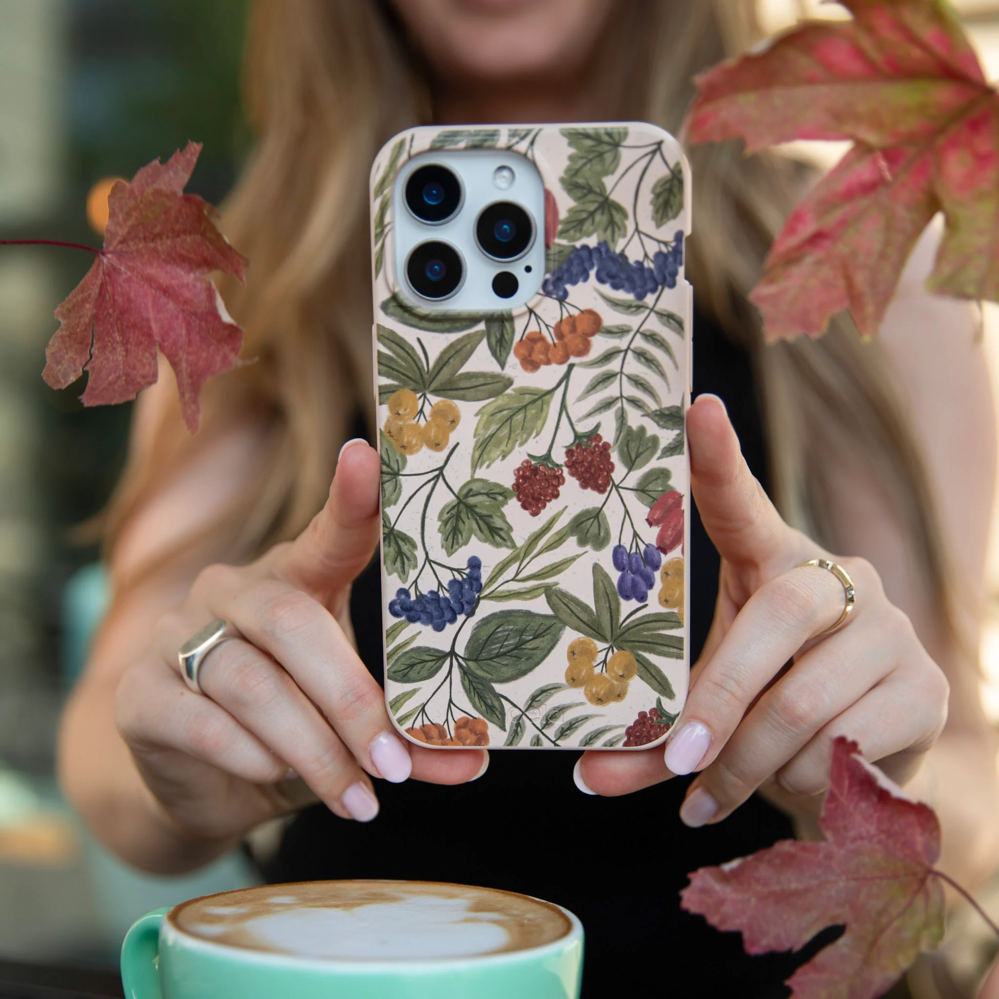 Seashell Fall Berries Google Pixel 9 Pro XL Case - Image 7