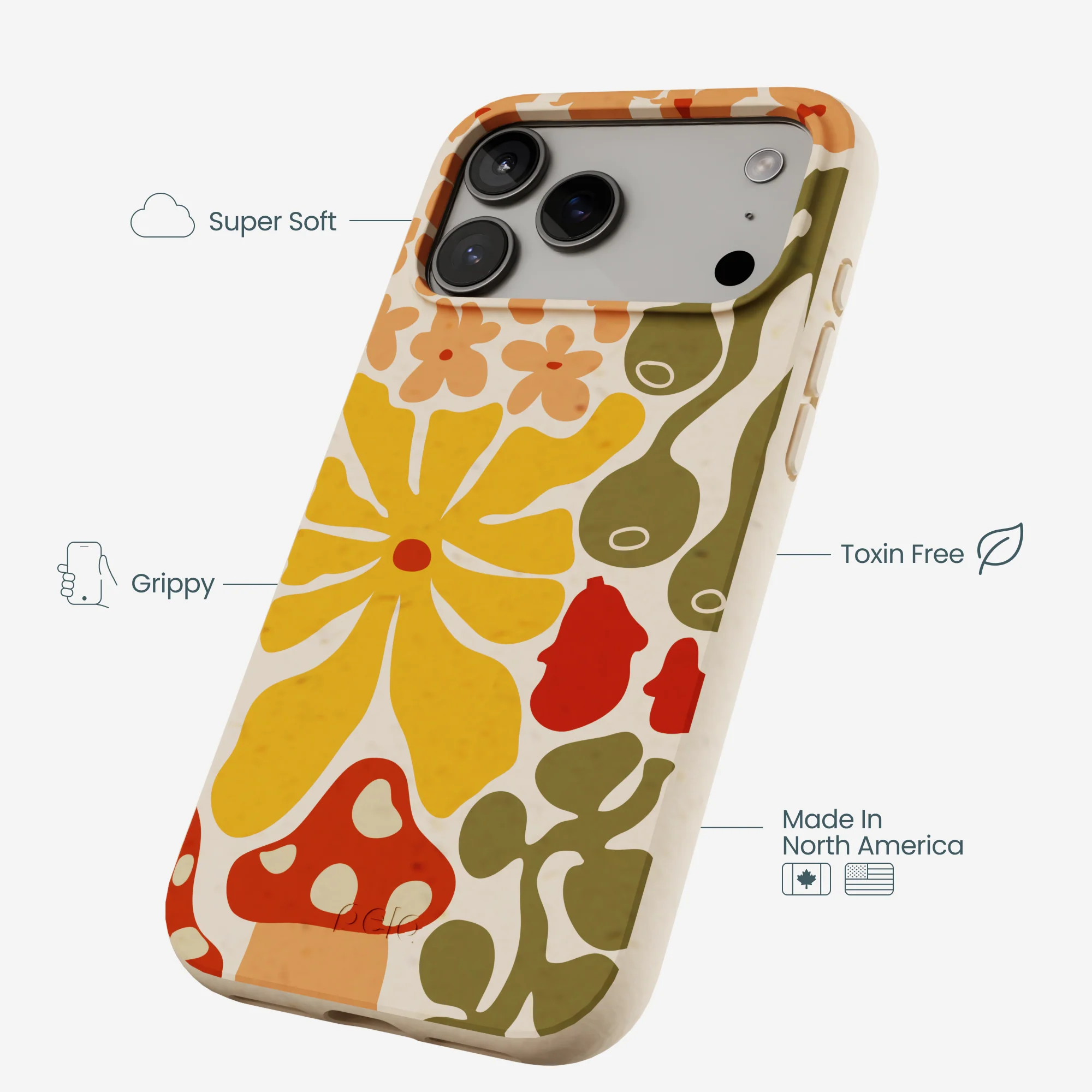 Seashell Fall Flourish iPhone 17 Pro Max Case - Image 4