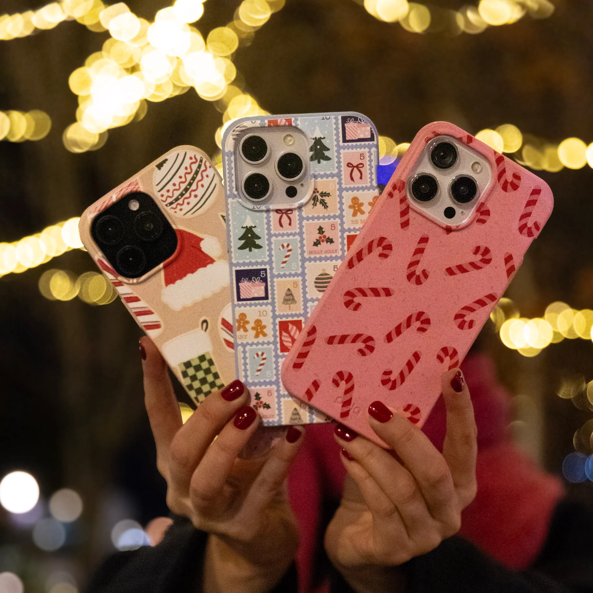 Seashell Festive Cookies iPhone XR Case - Image 7