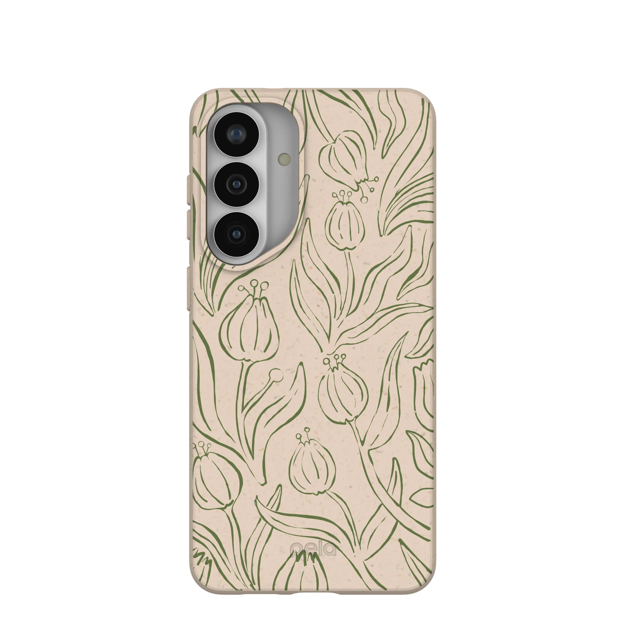 Seashell Floral Flow Samsung Galaxy S26+(Plus) Case