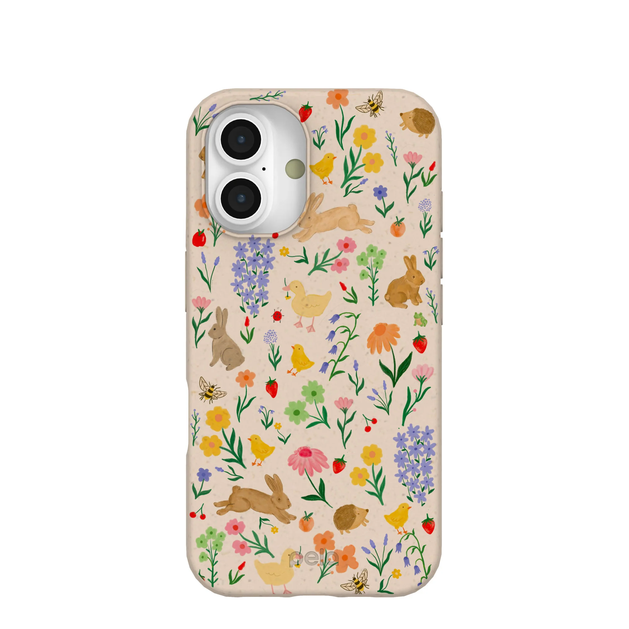 Seashell Flourish iPhone 16 Case