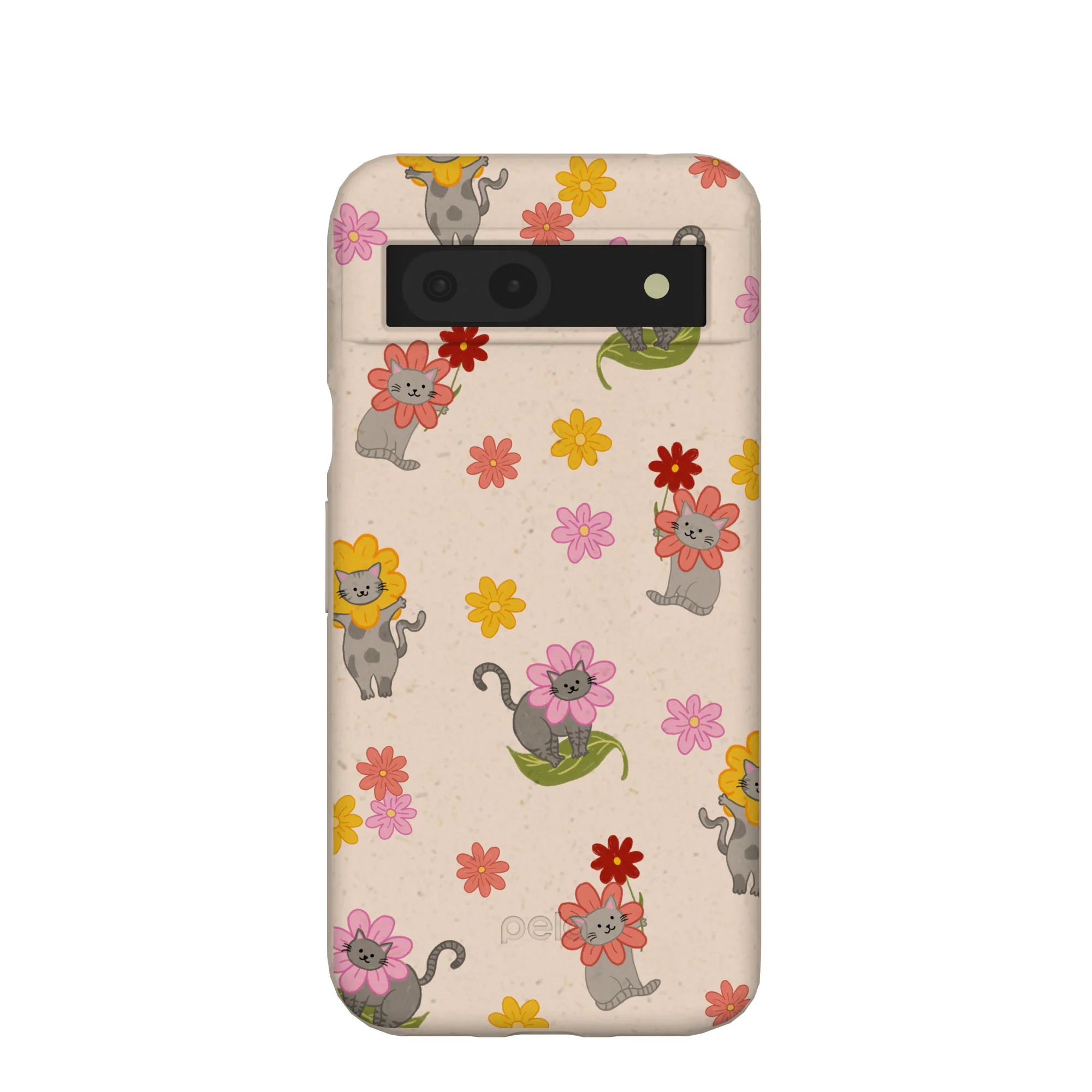 Seashell Flower Cats Google Pixel 8a Case