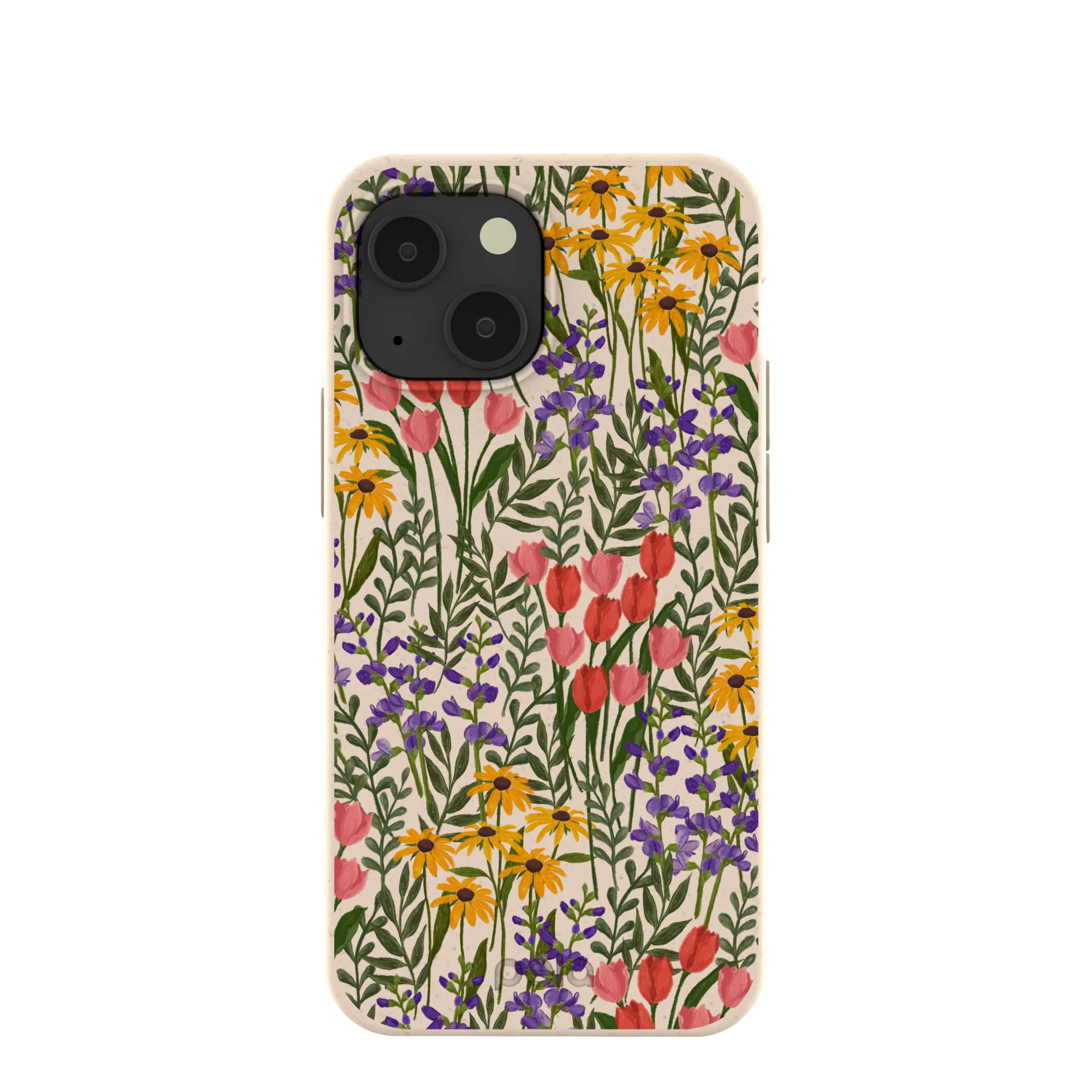 Seashell Flower Field iPhone 13 Mini Case