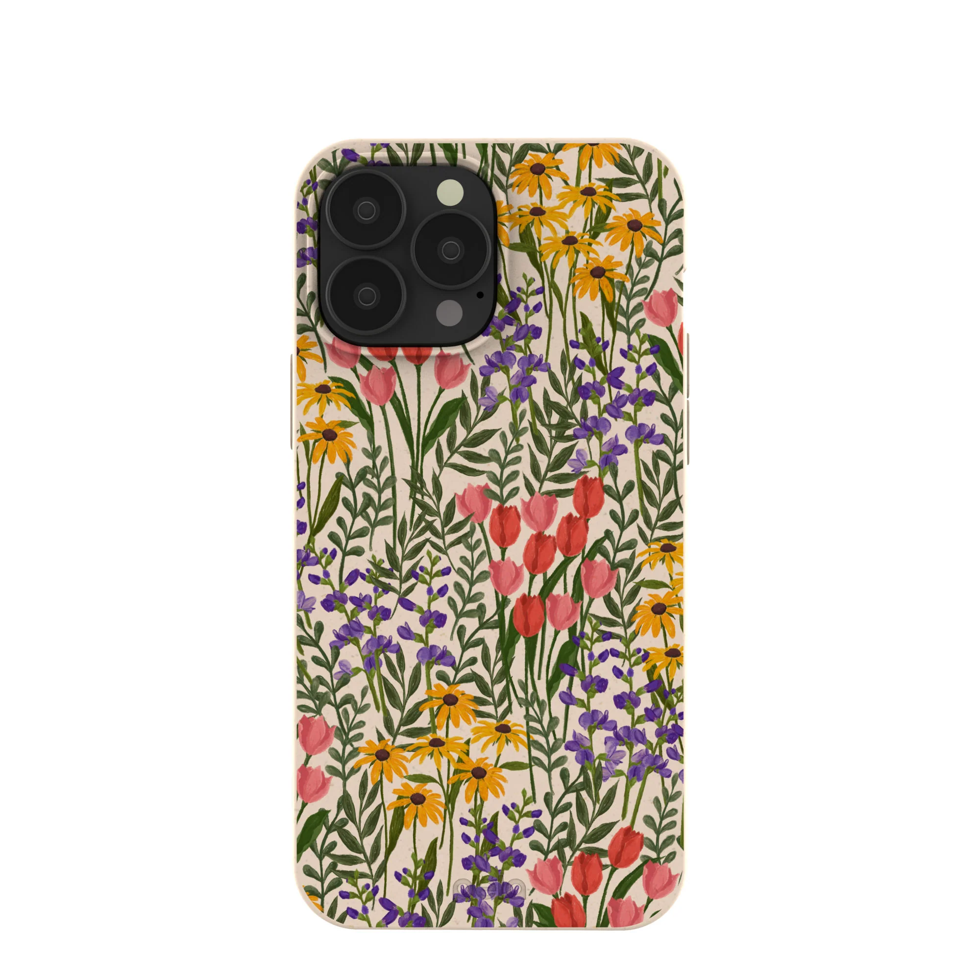 Seashell Flower Field iPhone 13 Pro Max Case
