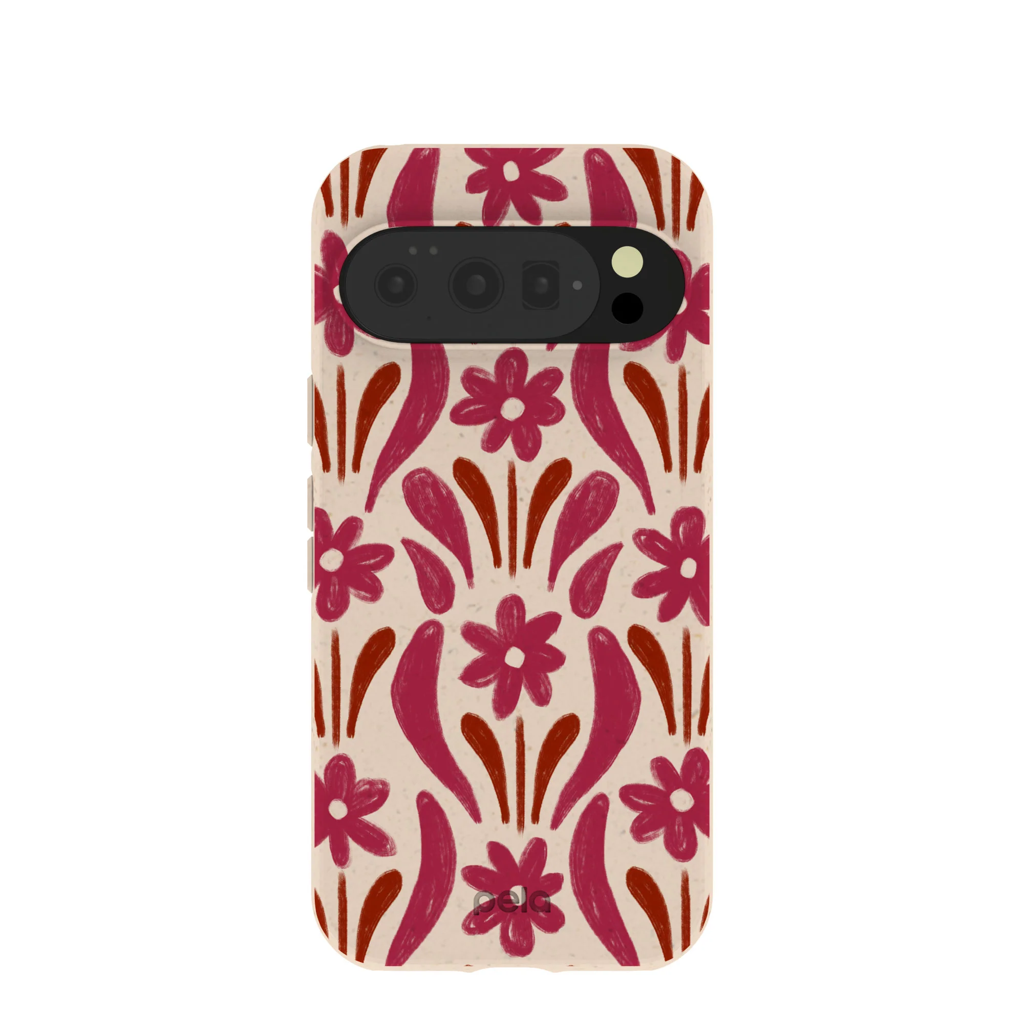 Seashell Flower Stack Google Pixel 10/10 Pro Case