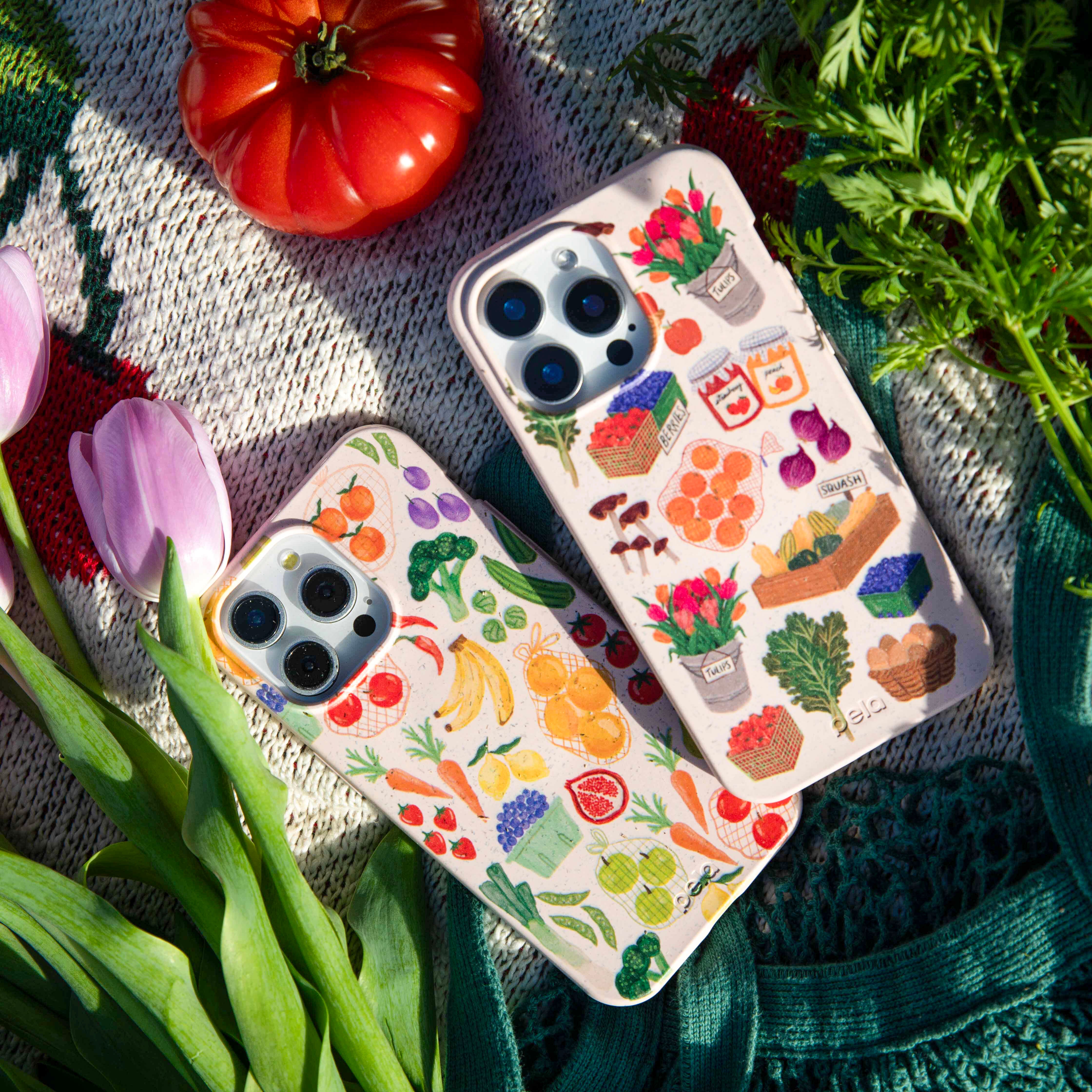 Seashell Fresh Market Google Pixel 7a Case - Image 6