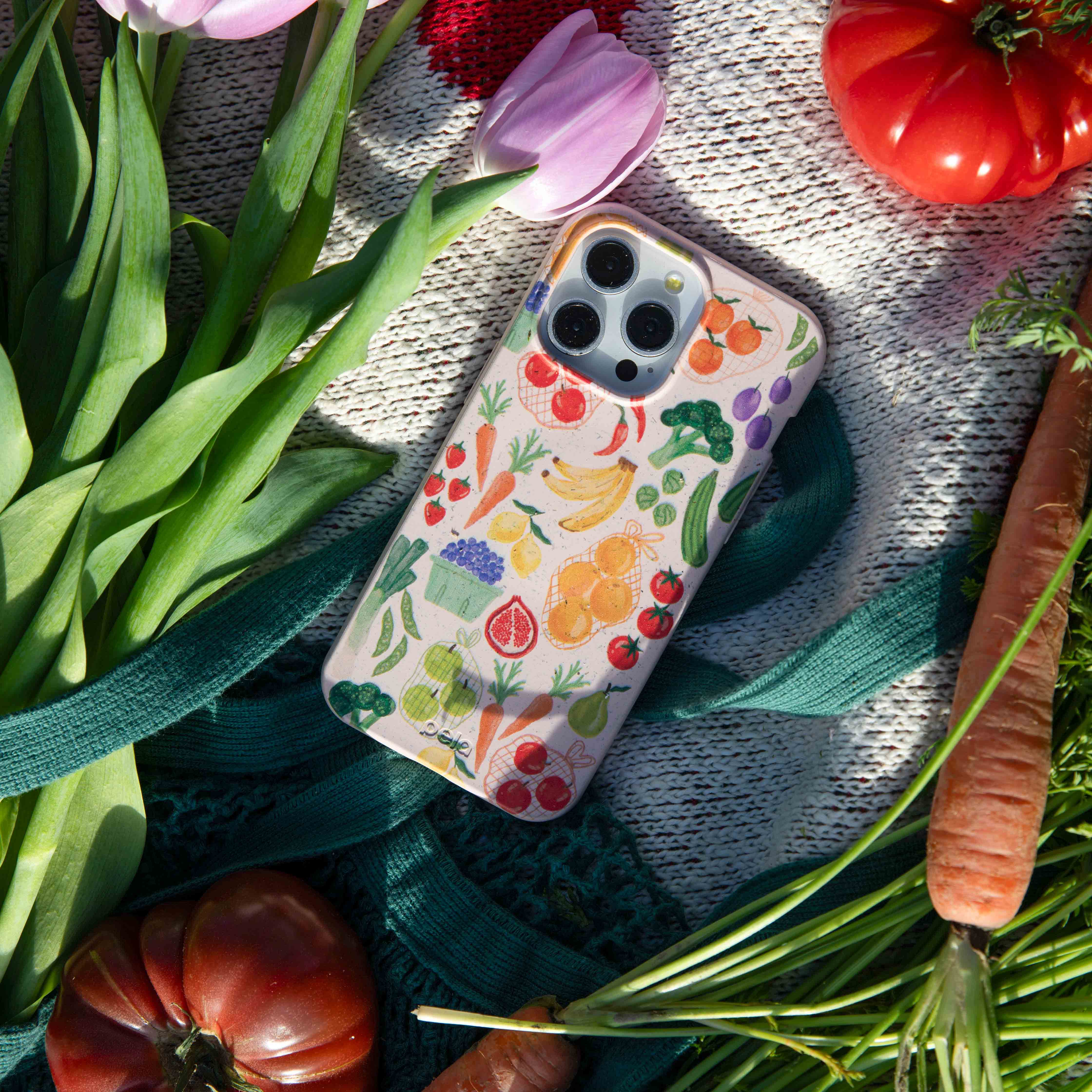 Seashell Fresh Market iPhone 14 Case - Image 5