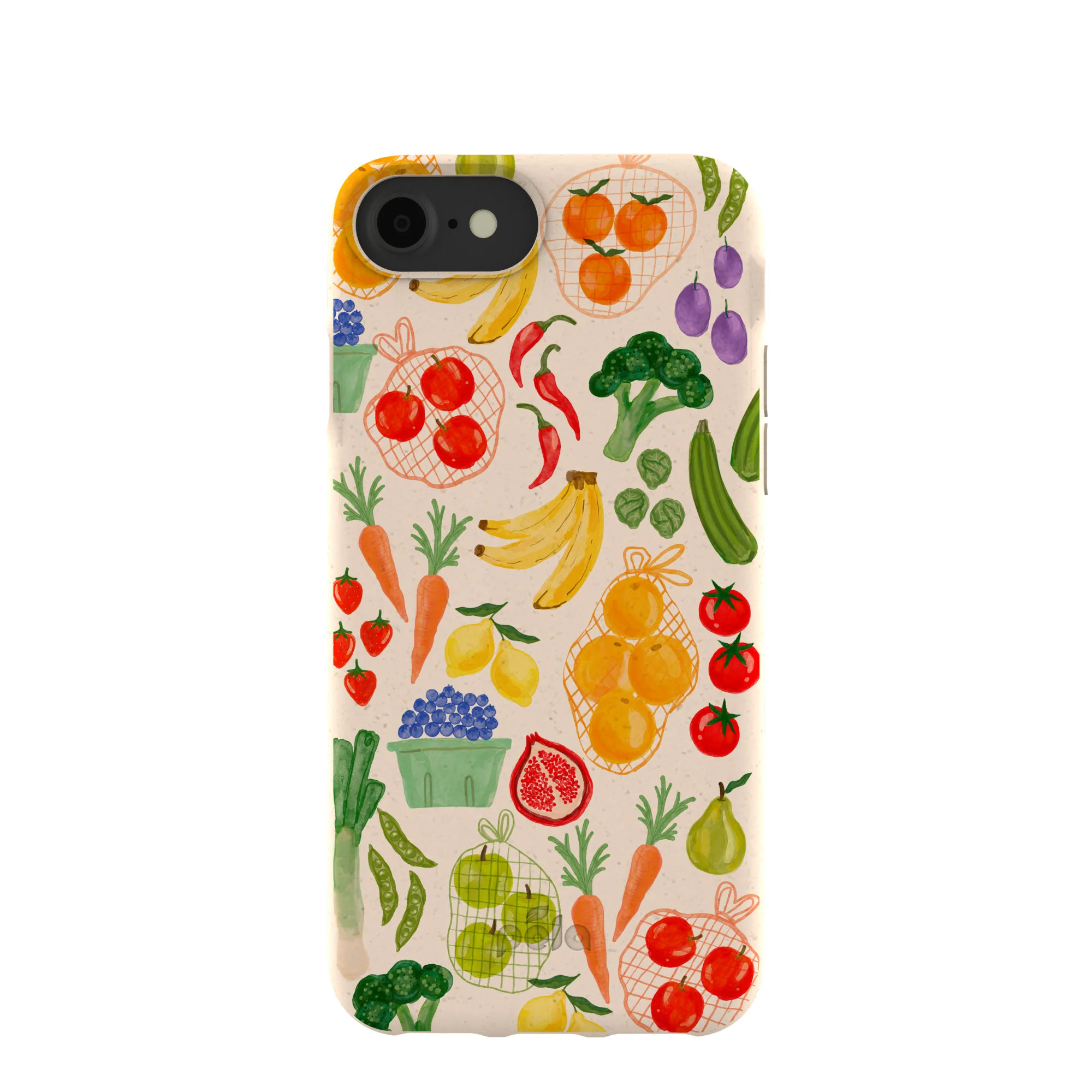 Seashell Fresh Market iPhone 6/6s/7/8/SE Case
