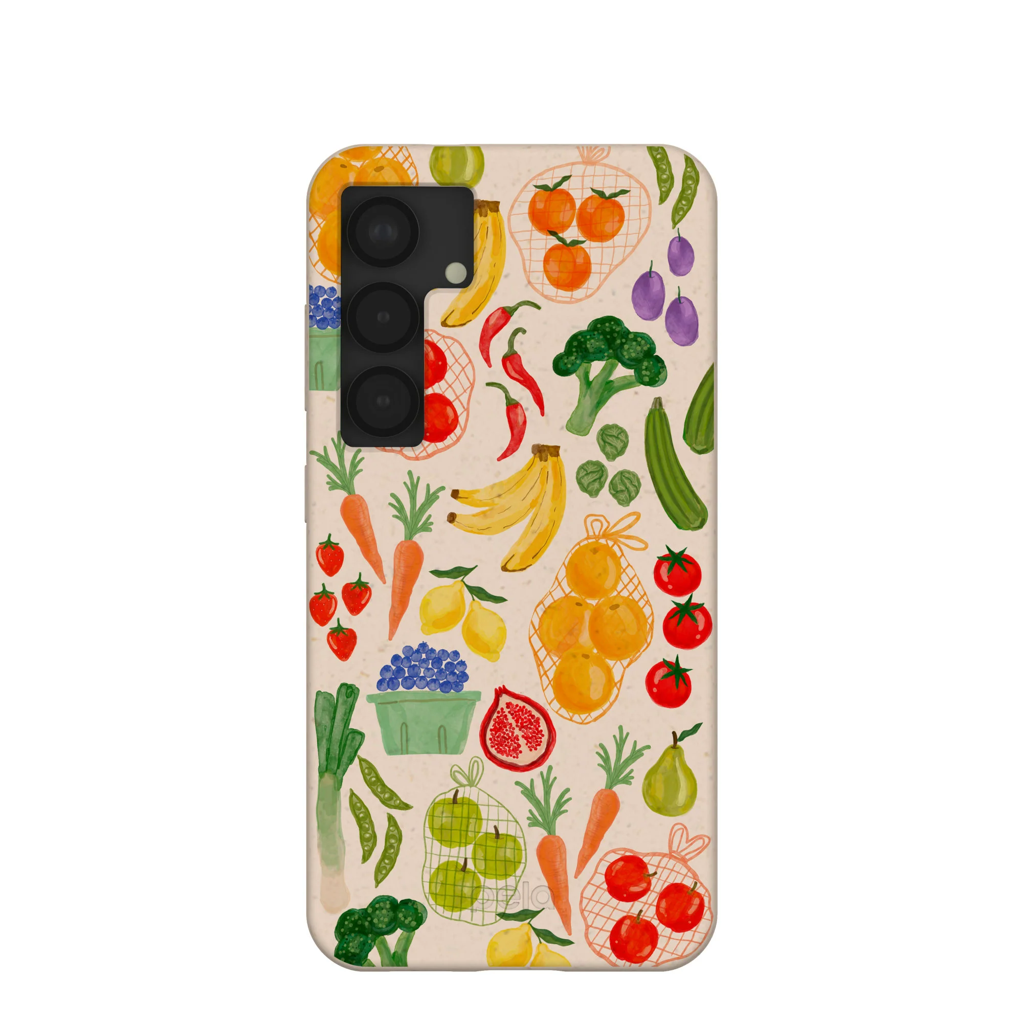 Seashell Fresh Market Samsung Galaxy S25 Case