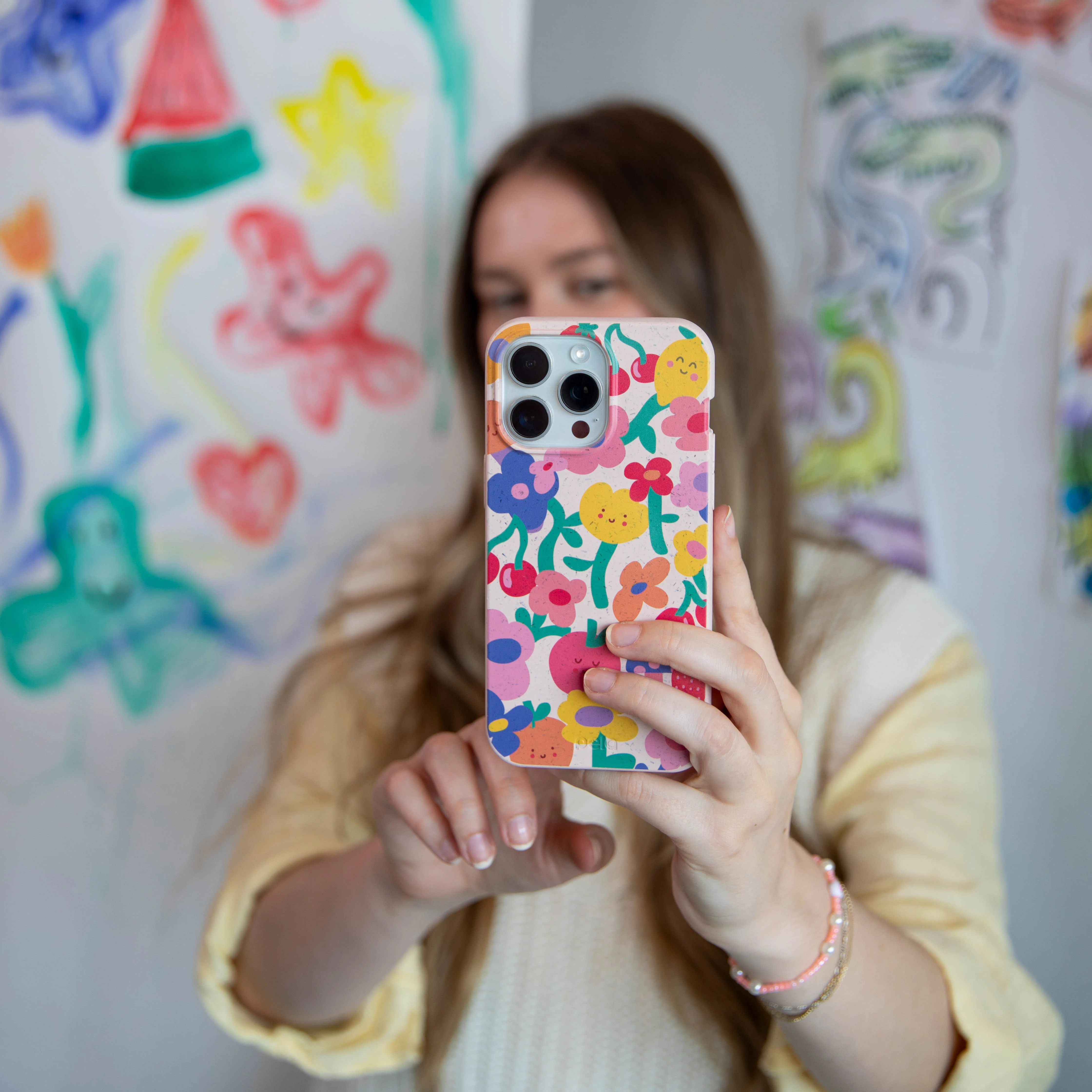 Seashell Fruity Cutie Google Pixel 8 Case - Image 2