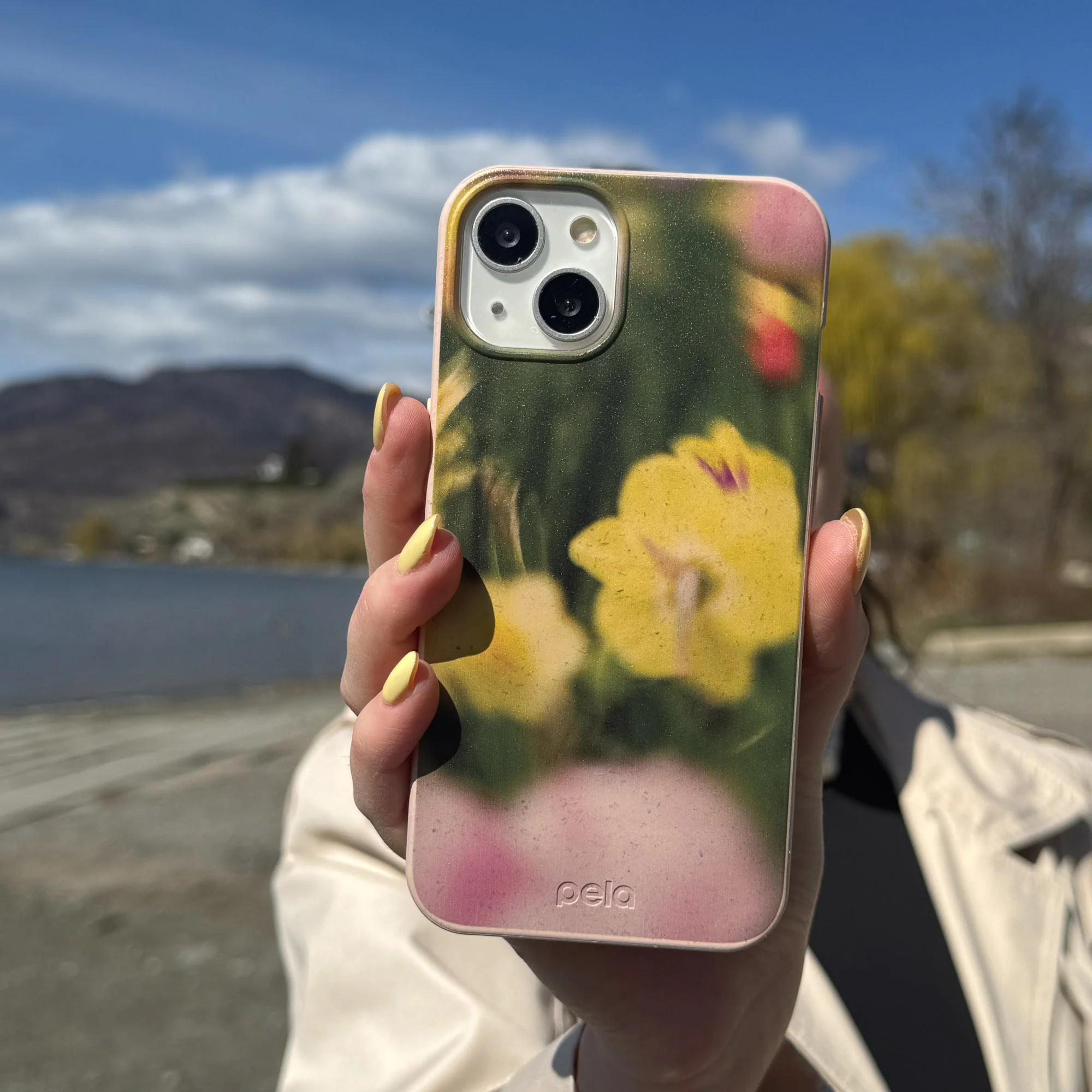 Seashell Full Bloom Google Pixel 9a Case - Image 2