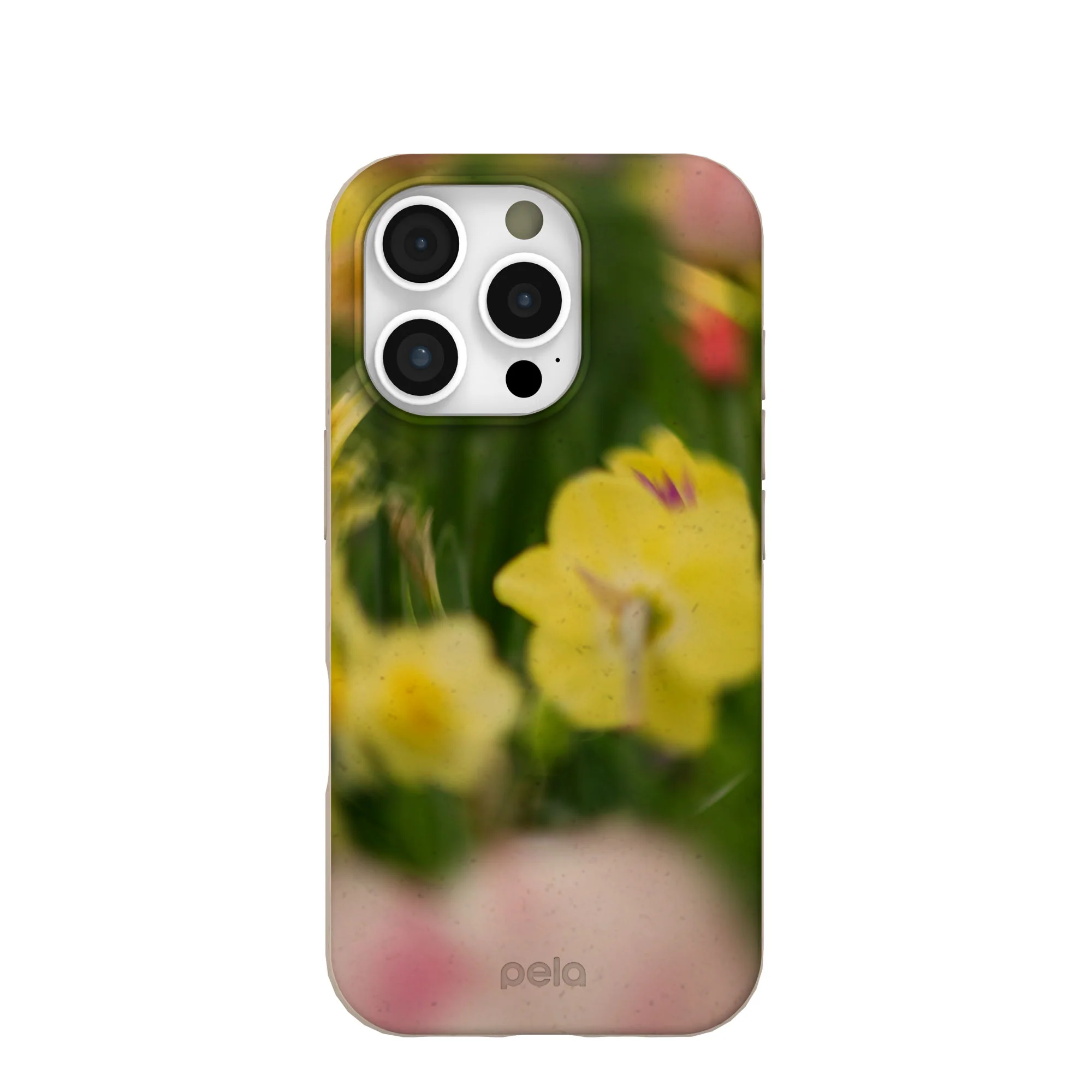 Seashell Full Bloom iPhone 16 Pro Case
