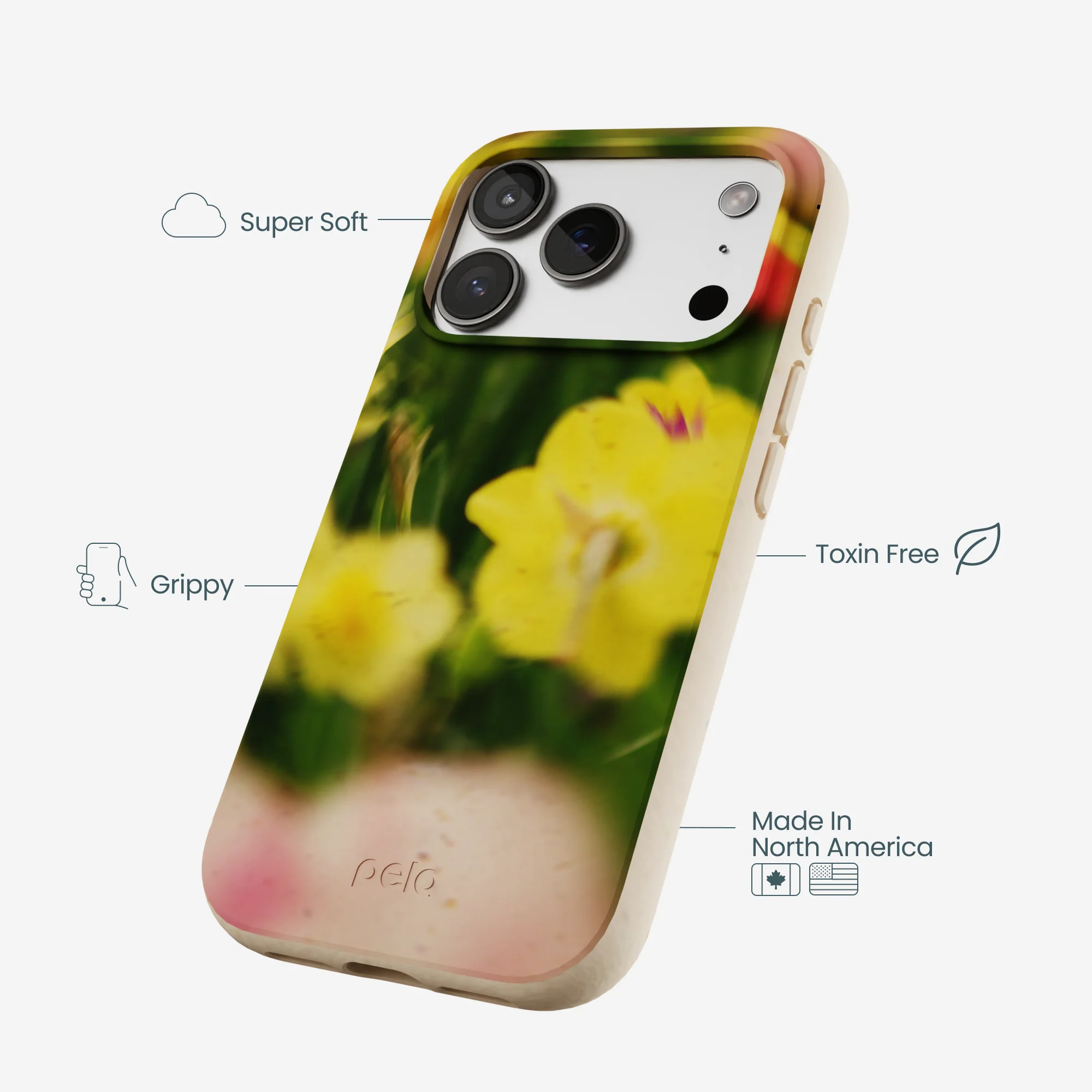 Seashell Full Bloom iPhone 17 Pro Case - Image 4
