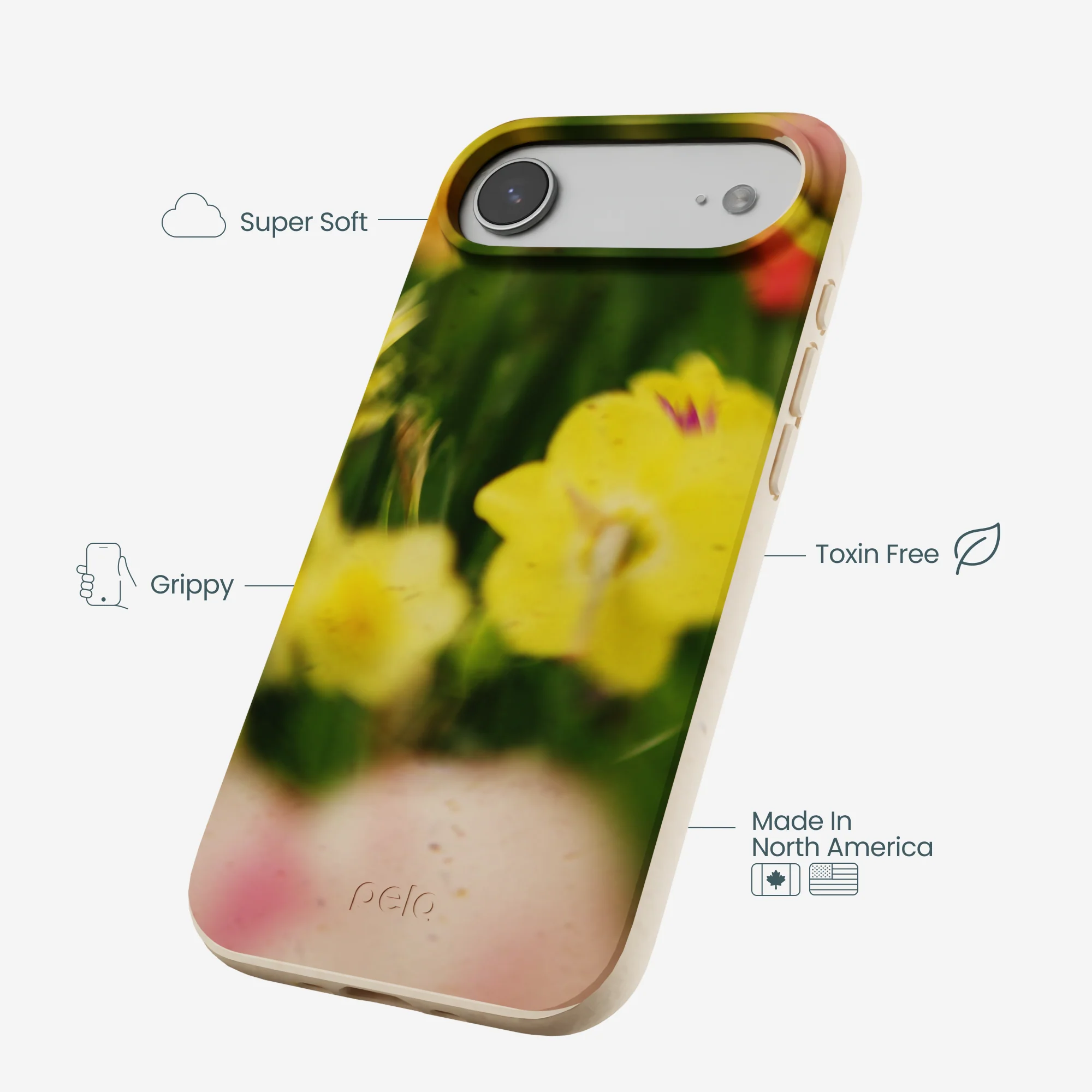 Seashell Full Bloom iPhone Air Case - Image 4