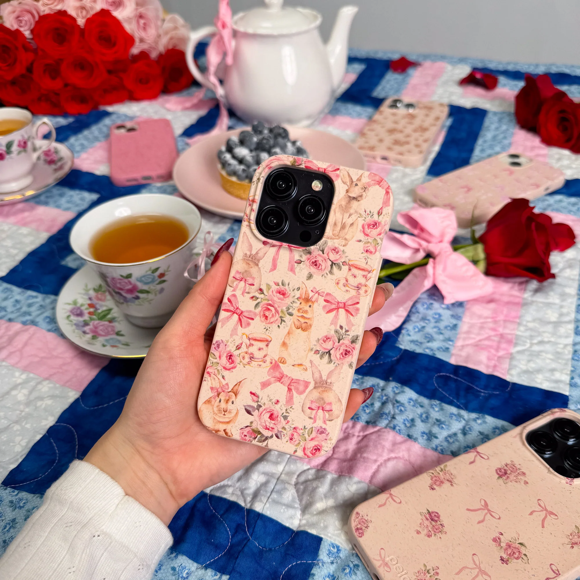 Seashell Garden Party Google Pixel 10a Case - Image 6