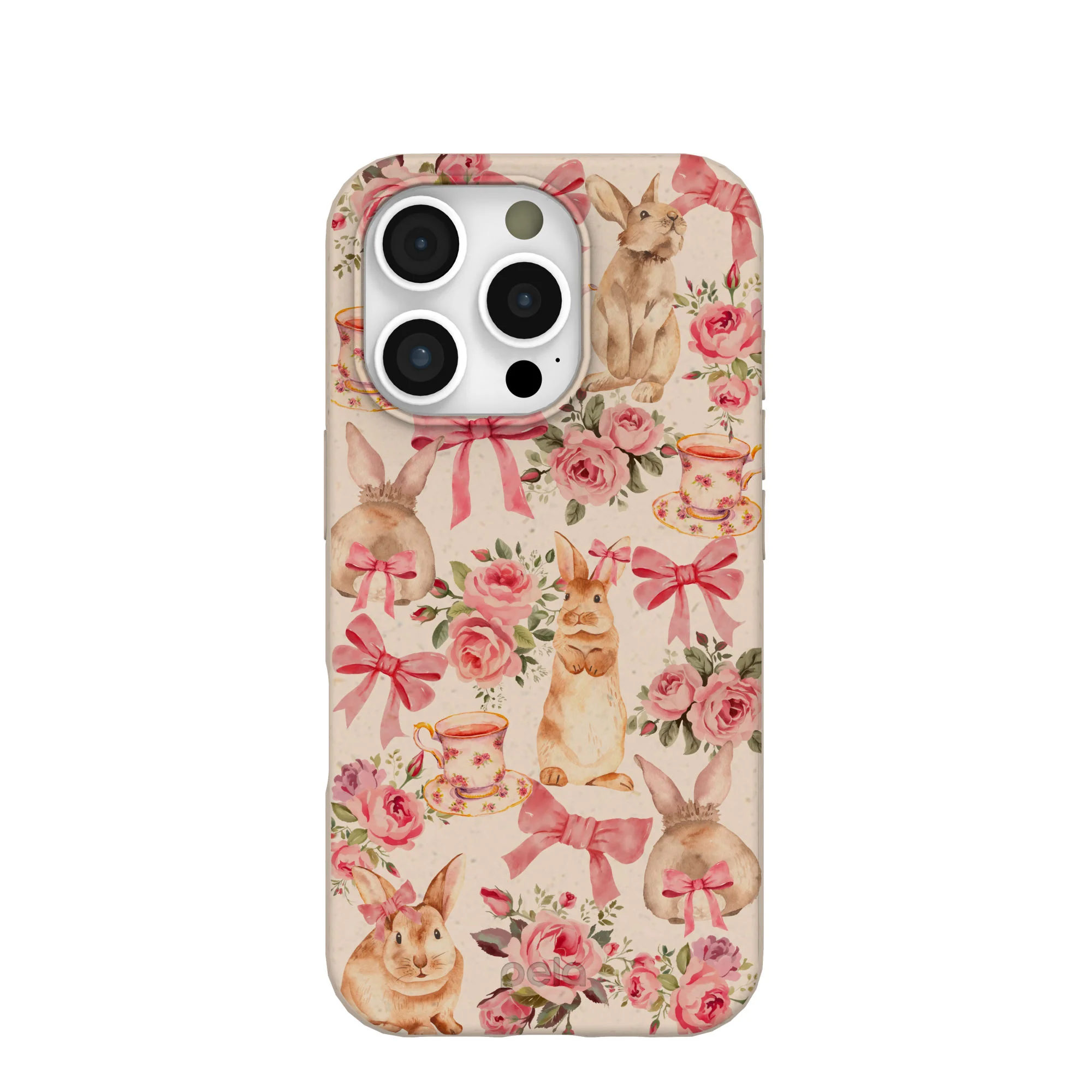 Seashell Garden Party iPhone 16 Pro Case