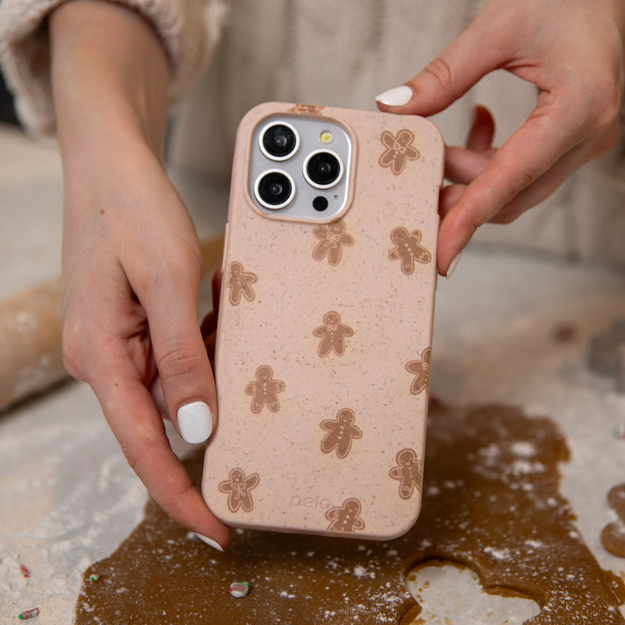 Seashell Gingerbread delight Google Pixel 7 Case - Image 7