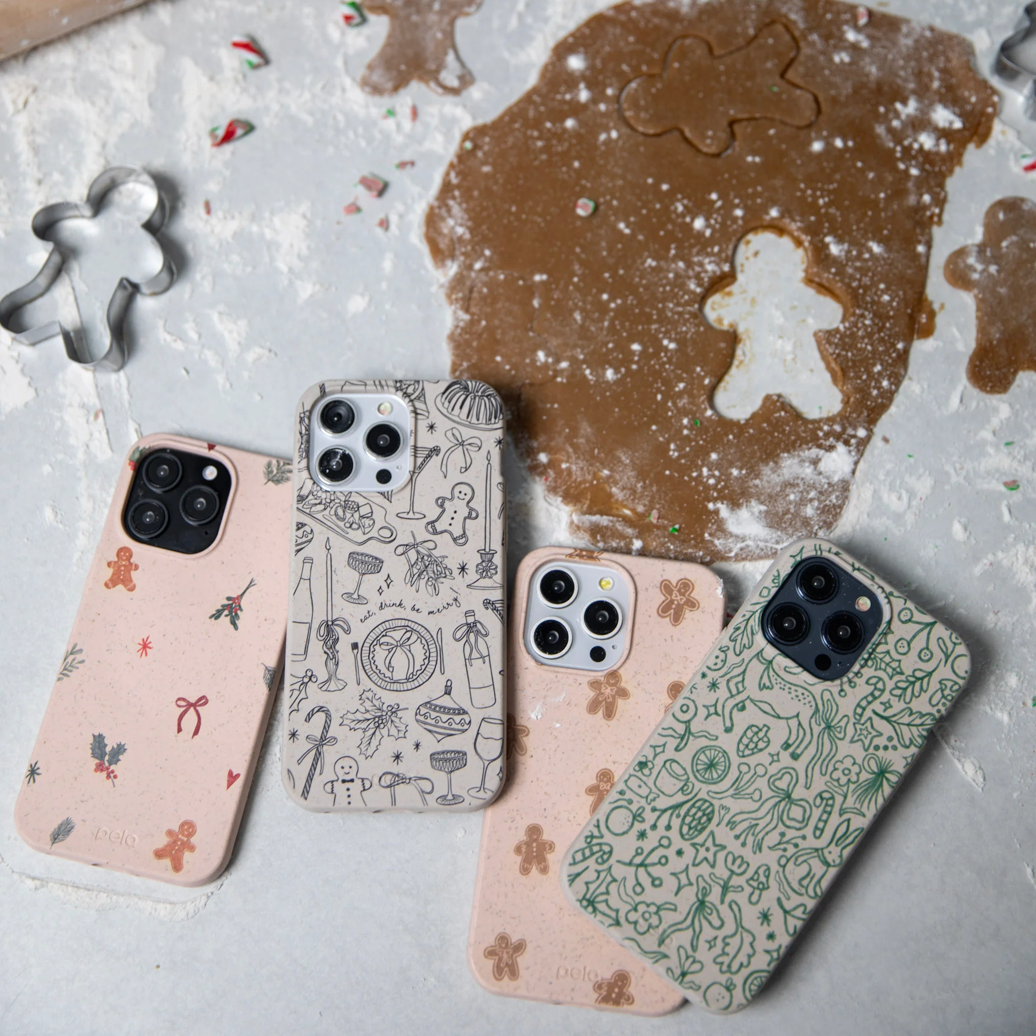 Seashell Gingerbread delight iPhone 11 Case - Image 6