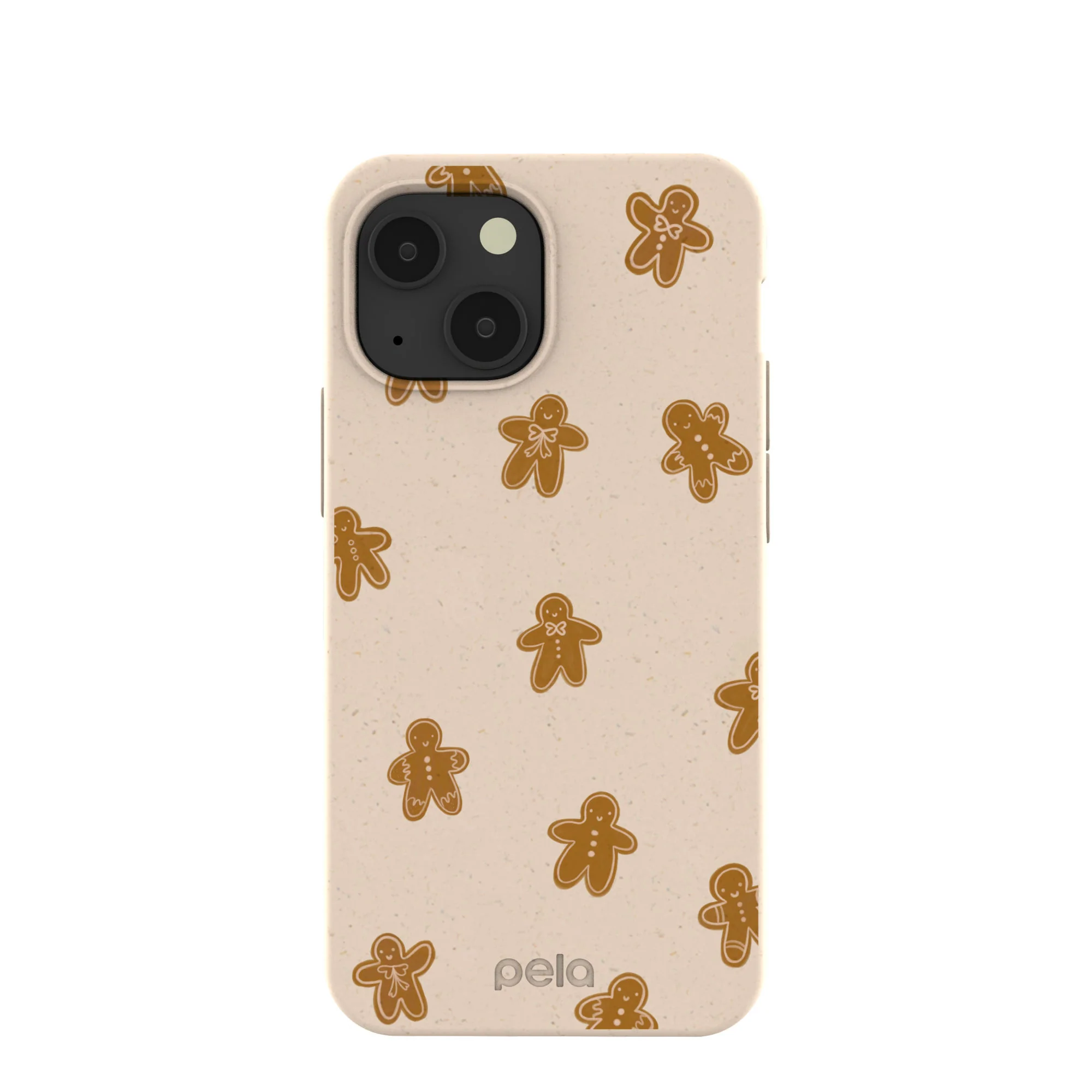 Seashell Gingerbread delight iPhone 13 Mini Case