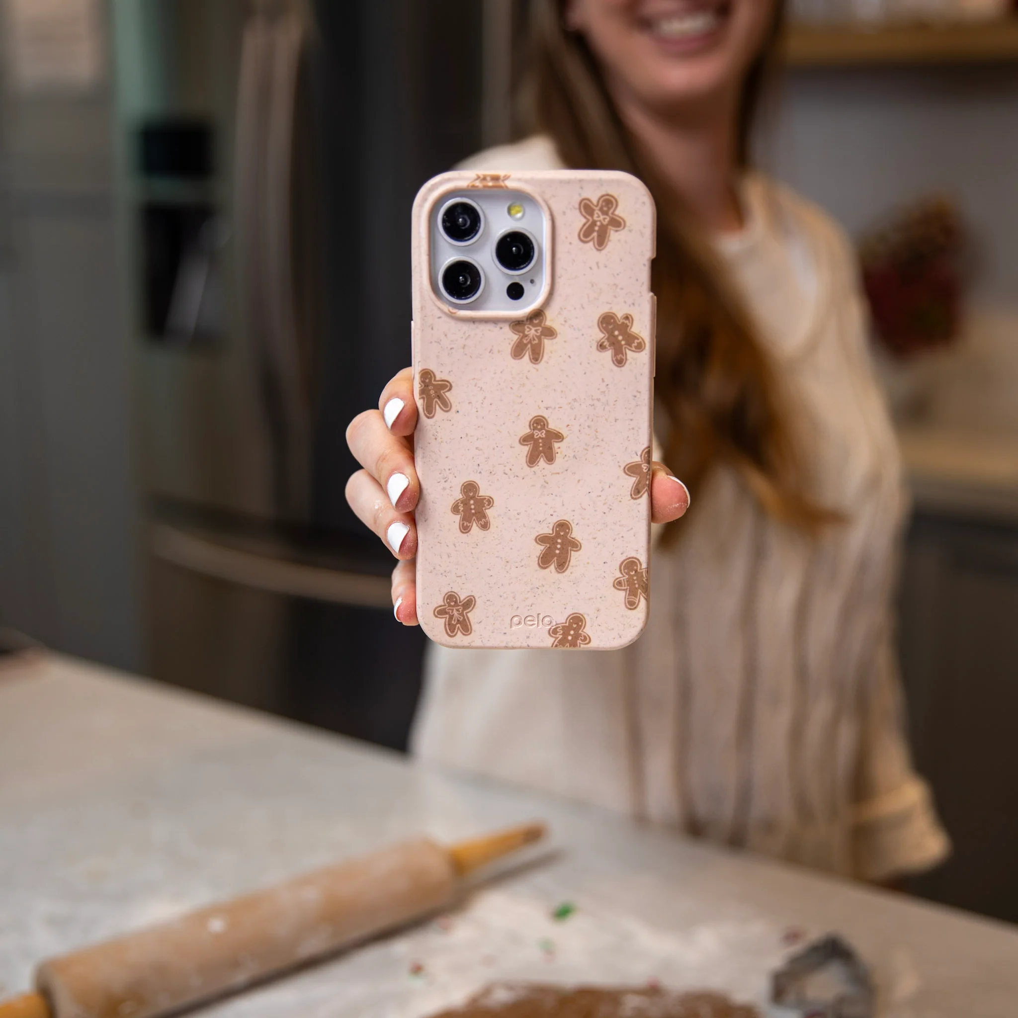 Seashell Gingerbread delight iPhone 13 Pro Case - Image 5
