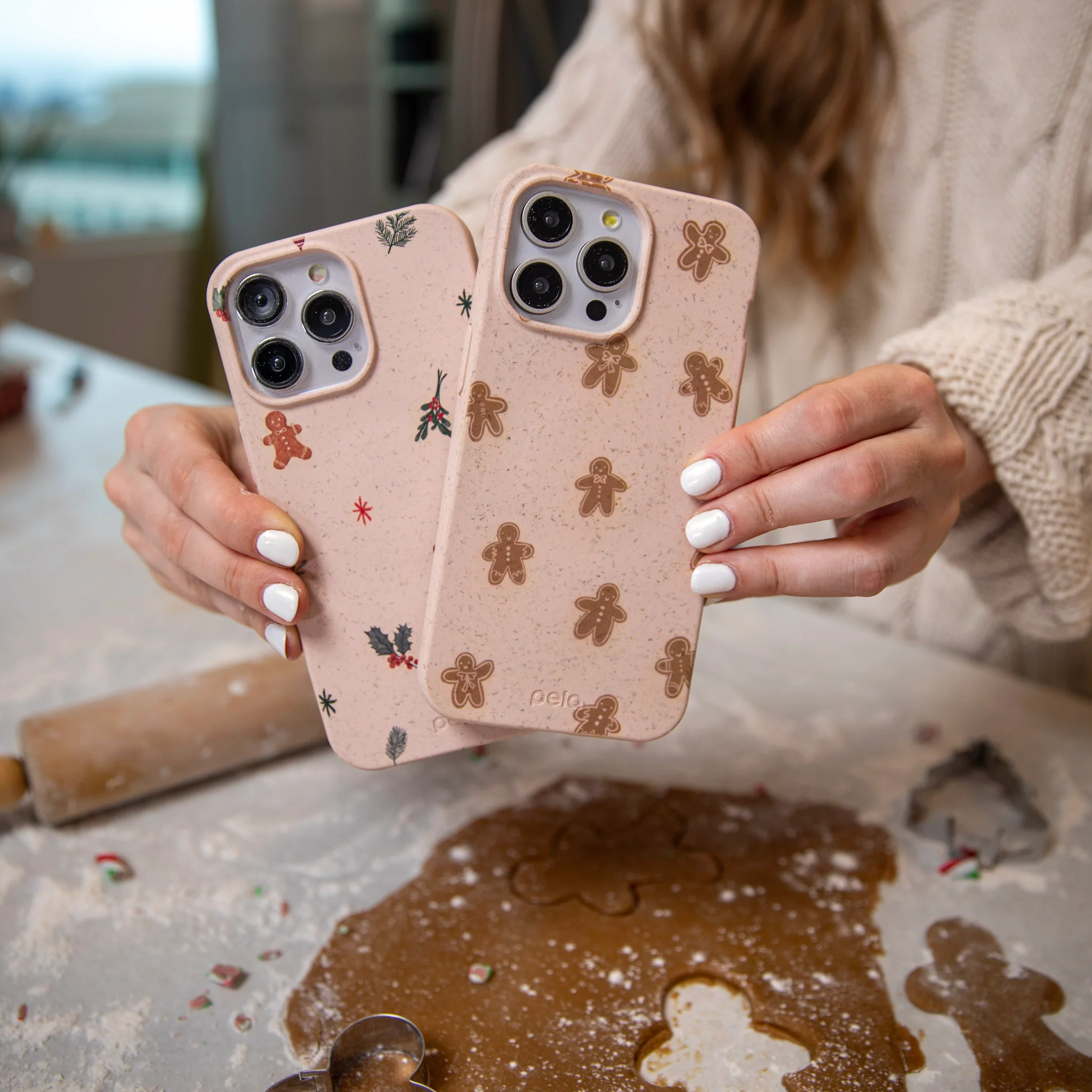 Seashell Gingerbread delight iPhone XR Case - Image 8