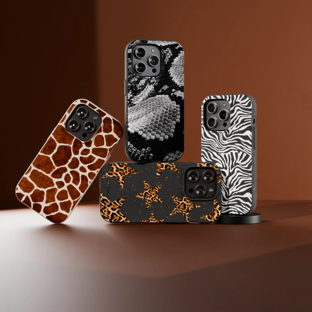 Seashell Giraffe Google Pixel 8a Case - Image 2